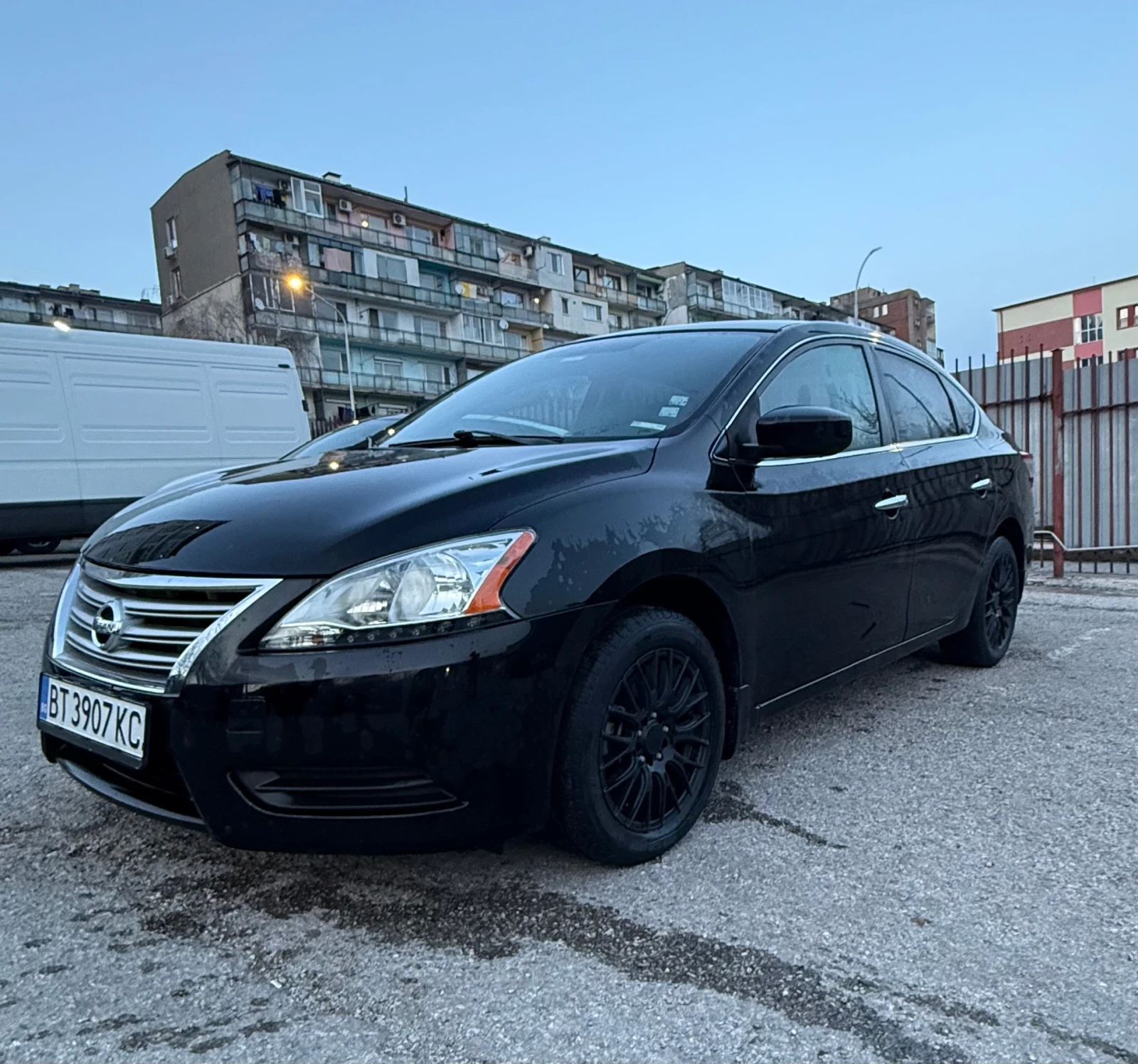 Nissan Sentra, снимка 4 - Автомобили и джипове - 53950016