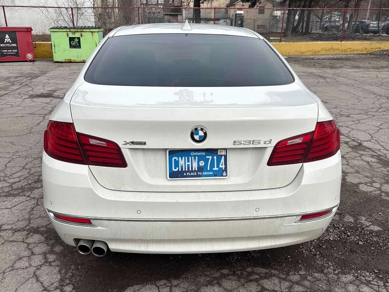BMW 535 535d xDrive /CAMERA/HARMAN KARDON , снимка 13 - Автомобили и джипове - 53984355