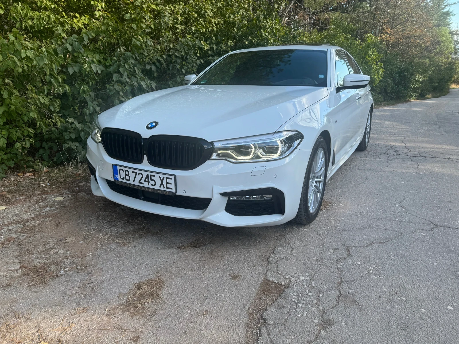 BMW 530 530xDrive, снимка 4 - Автомобили и джипове - 54013871