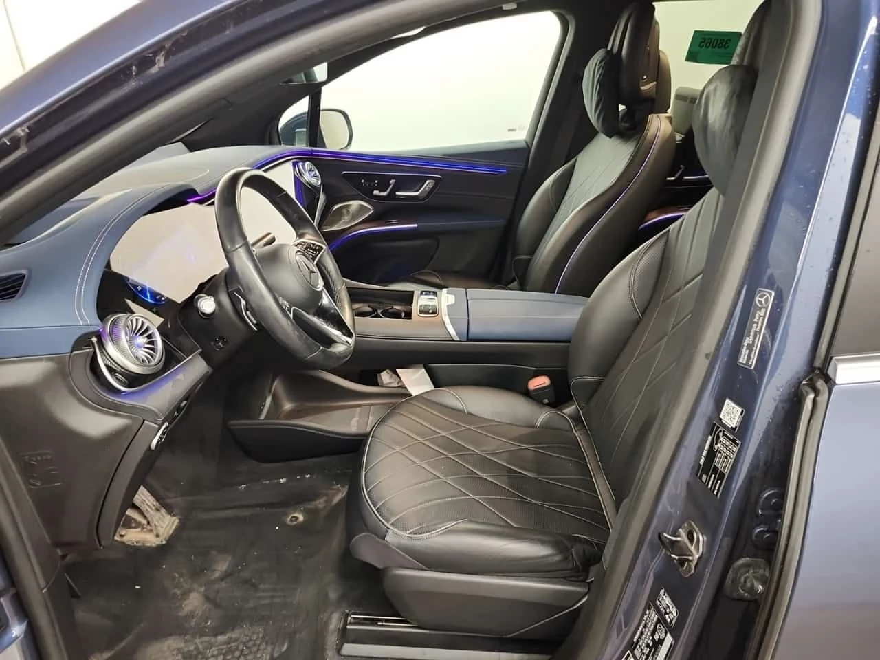 Mercedes-Benz EQS 580| BURMESTER| HEAD-UP| PANO| 360| AMBIENT|  , снимка 9 - Автомобили и джипове - 54078332