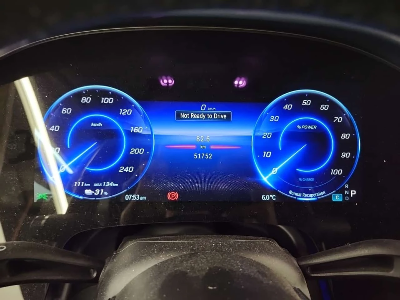 Mercedes-Benz EQS 580| BURMESTER| HEAD-UP| PANO| 360| AMBIENT|  , снимка 10 - Автомобили и джипове - 54078332