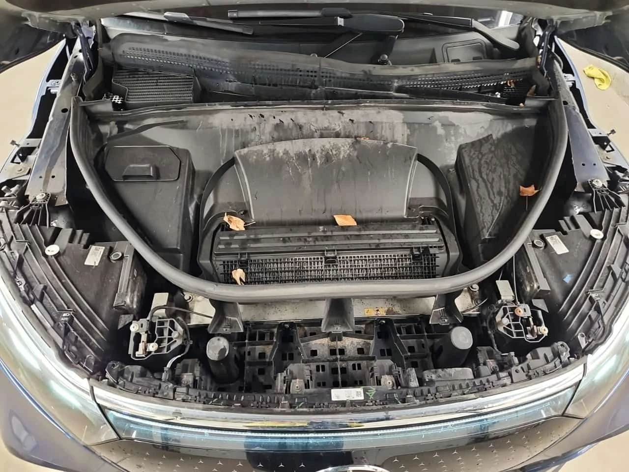 Mercedes-Benz EQS 580| BURMESTER| HEAD-UP| PANO| 360| AMBIENT|  , снимка 7 - Автомобили и джипове - 54078332