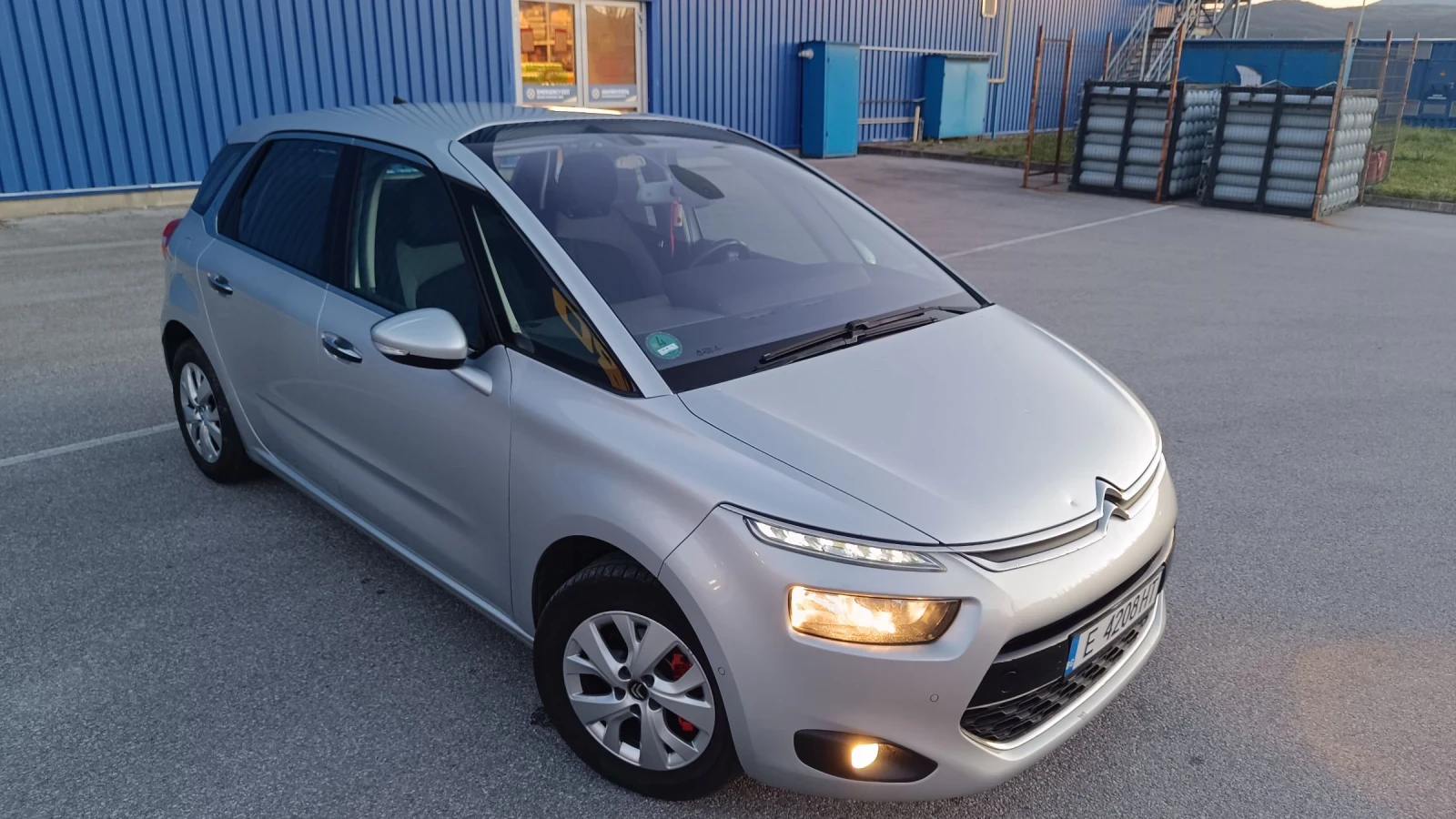 Citroen C4 Picasso 1.6 HDI-116 exclusive , снимка 13 - Автомобили и джипове - 54140883