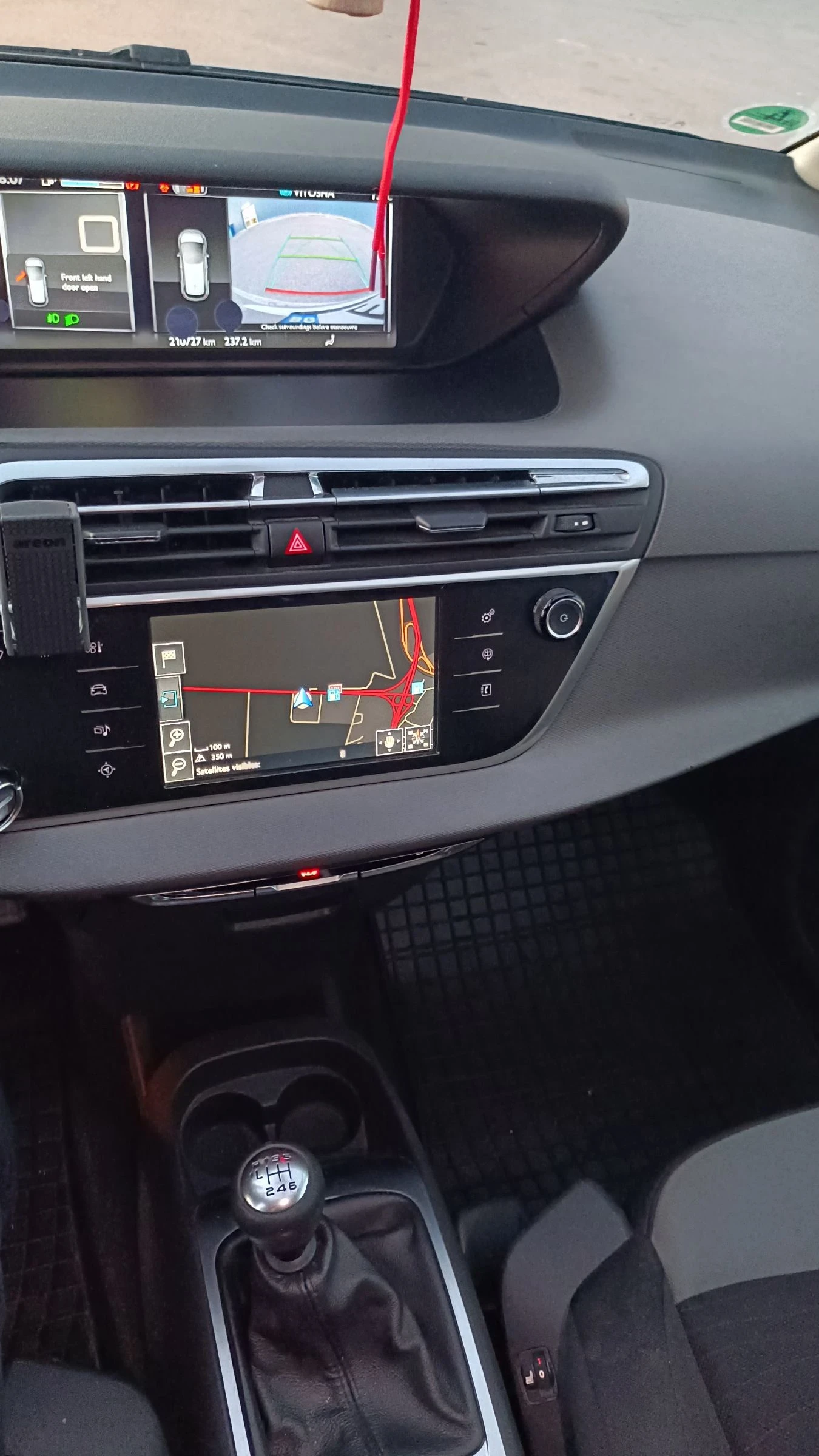 Citroen C4 Picasso 1.6 HDI-116 exclusive , снимка 8 - Автомобили и джипове - 54140883