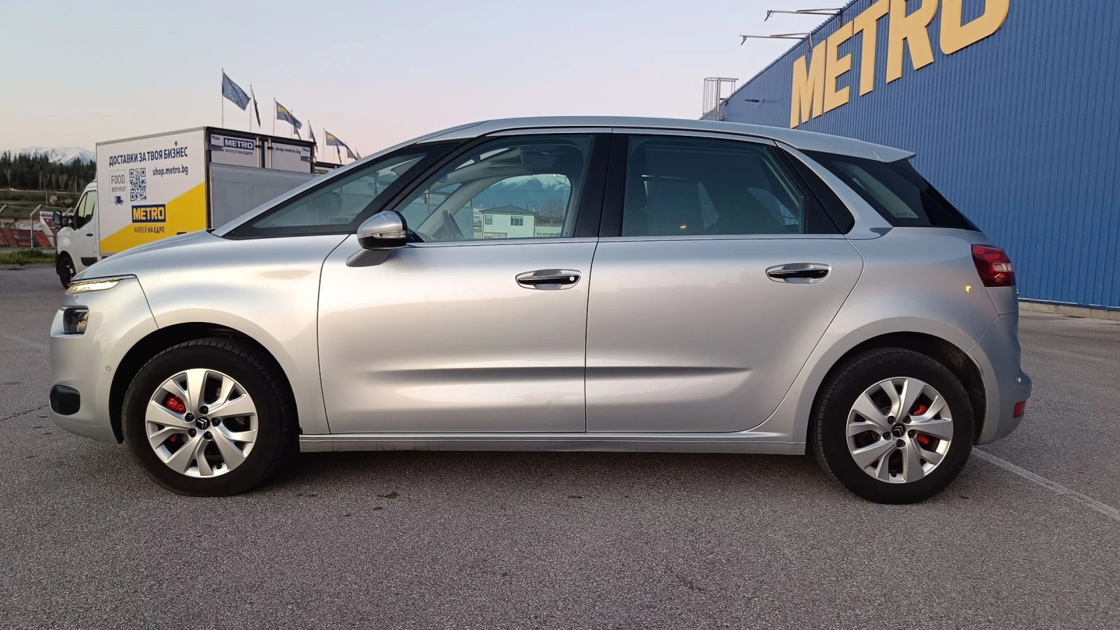 Citroen C4 Picasso 1.6 HDI-116 exclusive , снимка 2 - Автомобили и джипове - 54140883