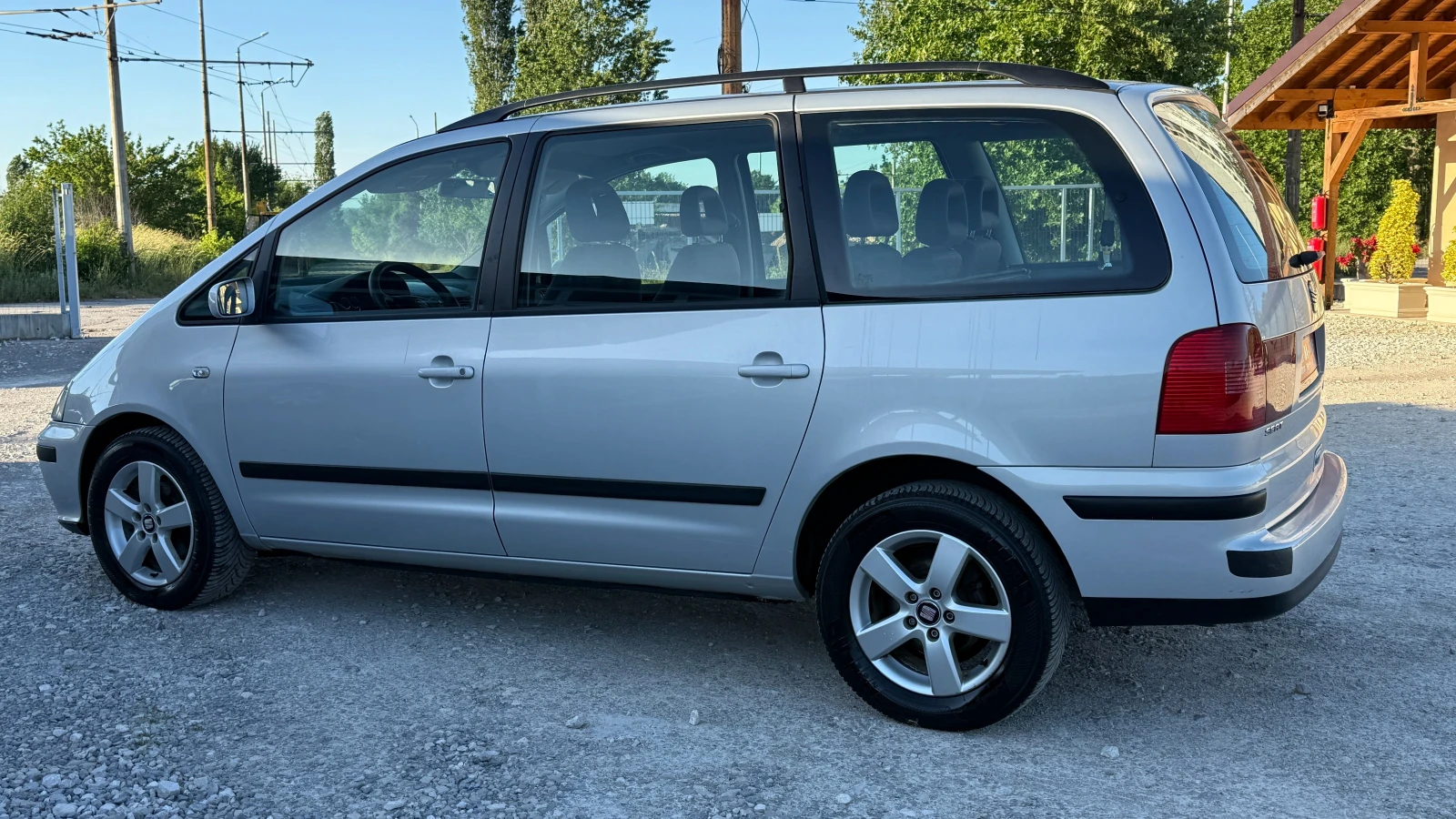 Seat Alhambra 1.9TDI-116кс-7места/НОВ ВНОС ОТ ИТАЛИЯ, снимка 4 - Автомобили и джипове - 54703612