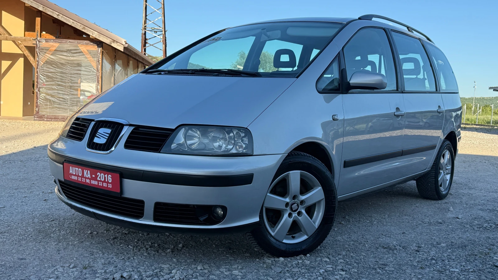 Seat Alhambra 1.9TDI-116кс-7места/НОВ ВНОС ОТ ИТАЛИЯ, снимка 3 - Автомобили и джипове - 54703612