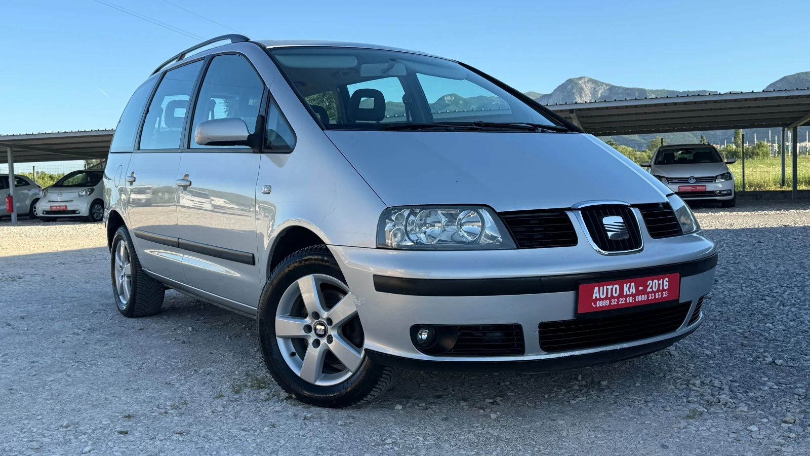 Seat Alhambra 1.9TDI-116кс-7места/НОВ ВНОС ОТ ИТАЛИЯ
