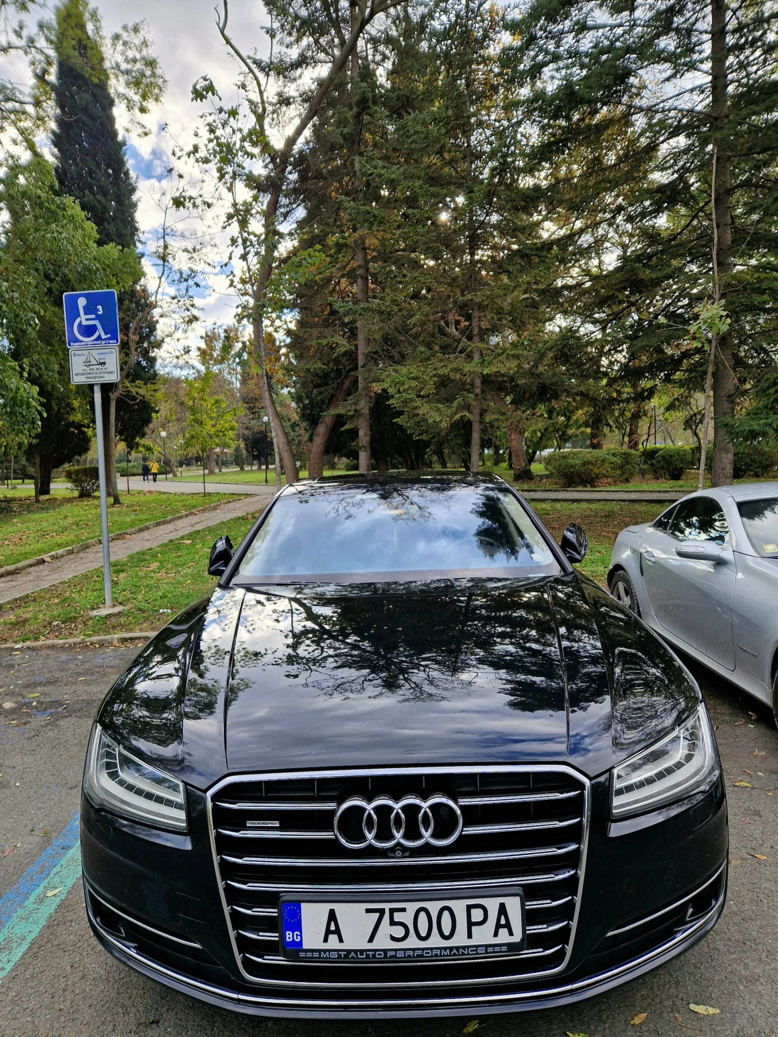 Audi A8 MATRIX 