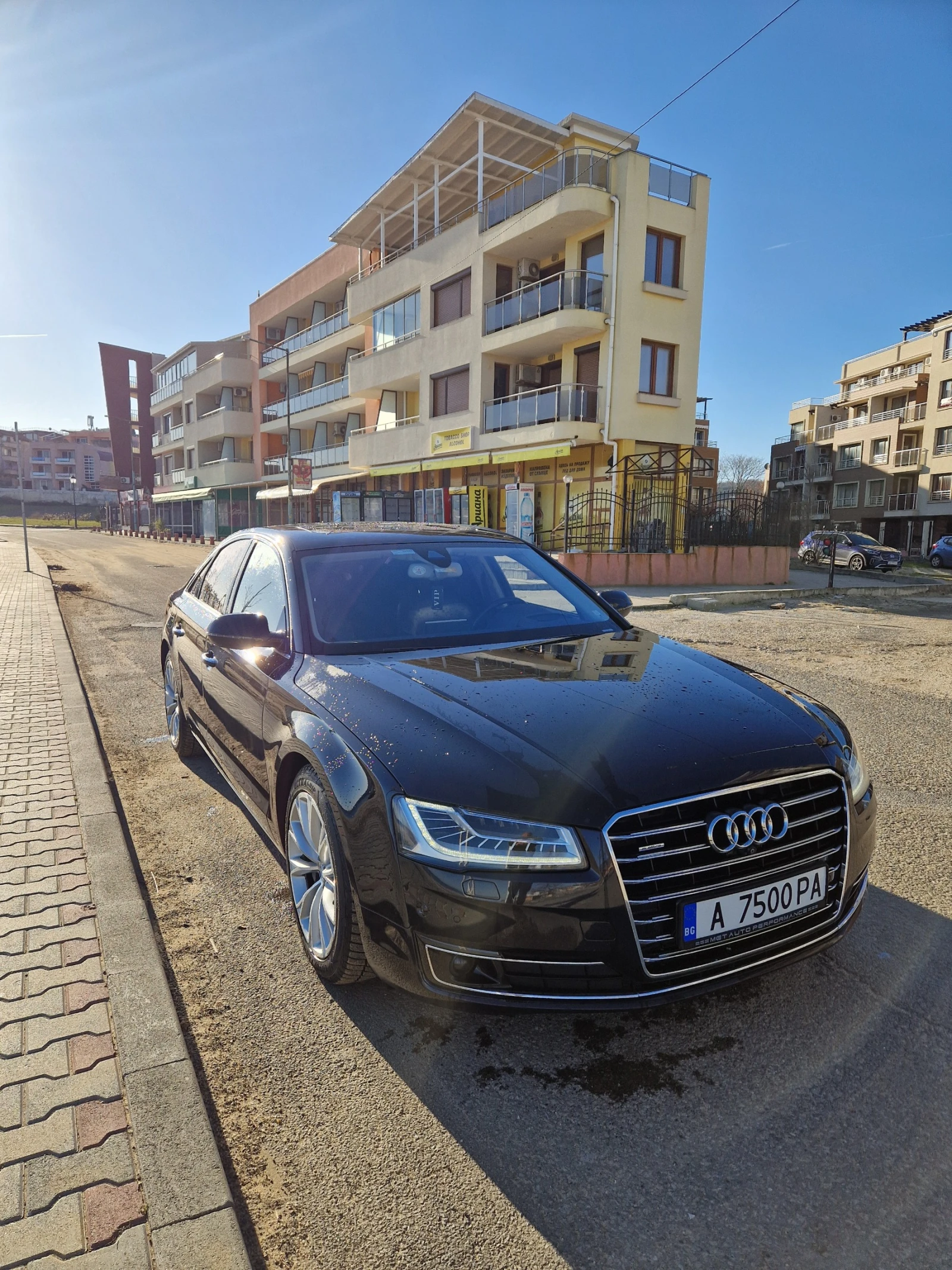 Audi A8 MATRIX , снимка 4 - Автомобили и джипове - 54721454
