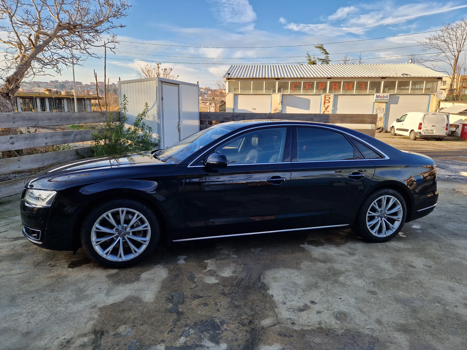 Audi A8 MATRIX , снимка 7 - Автомобили и джипове - 54721454