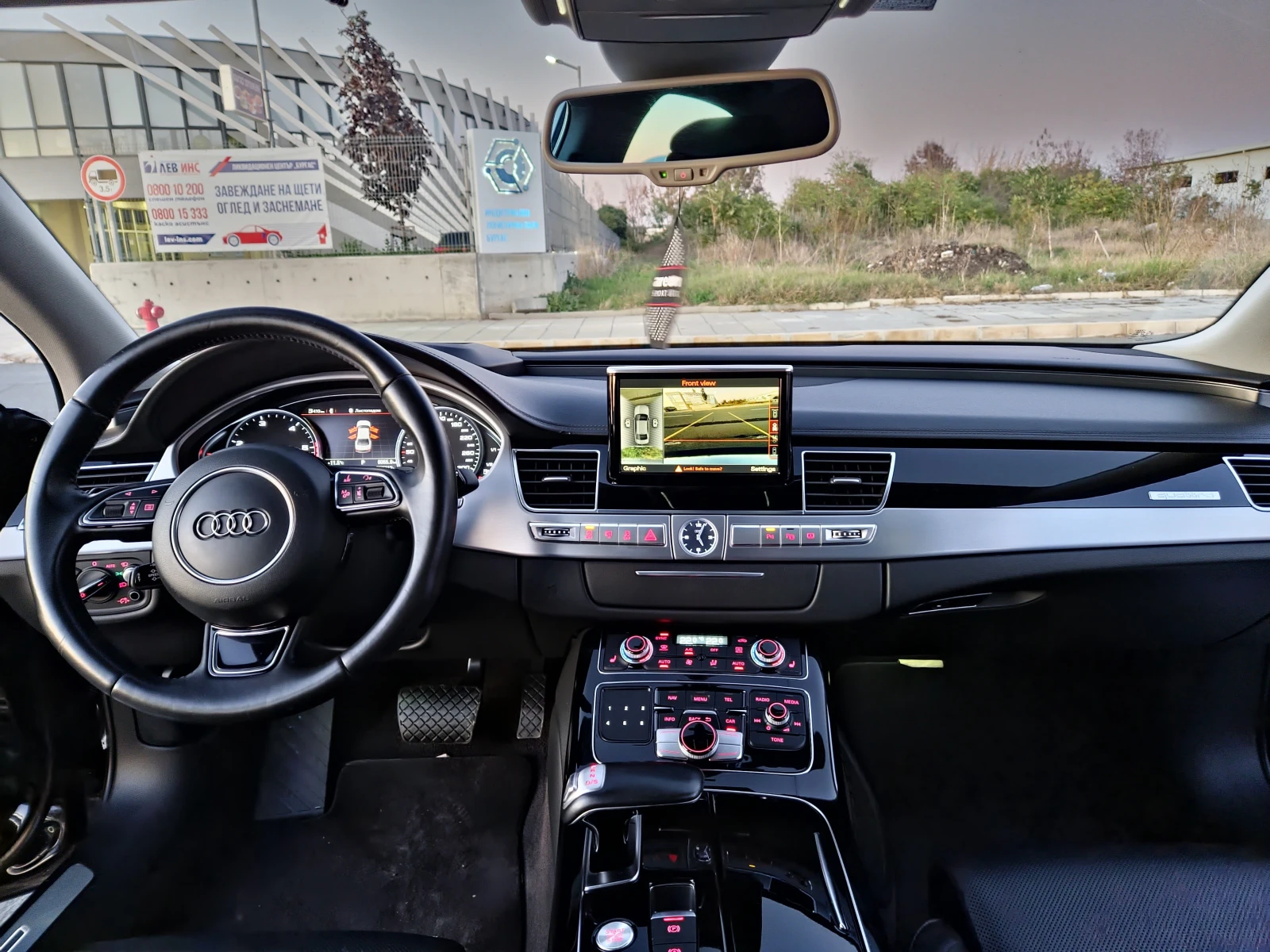 Audi A8 MATRIX , снимка 10 - Автомобили и джипове - 54721454