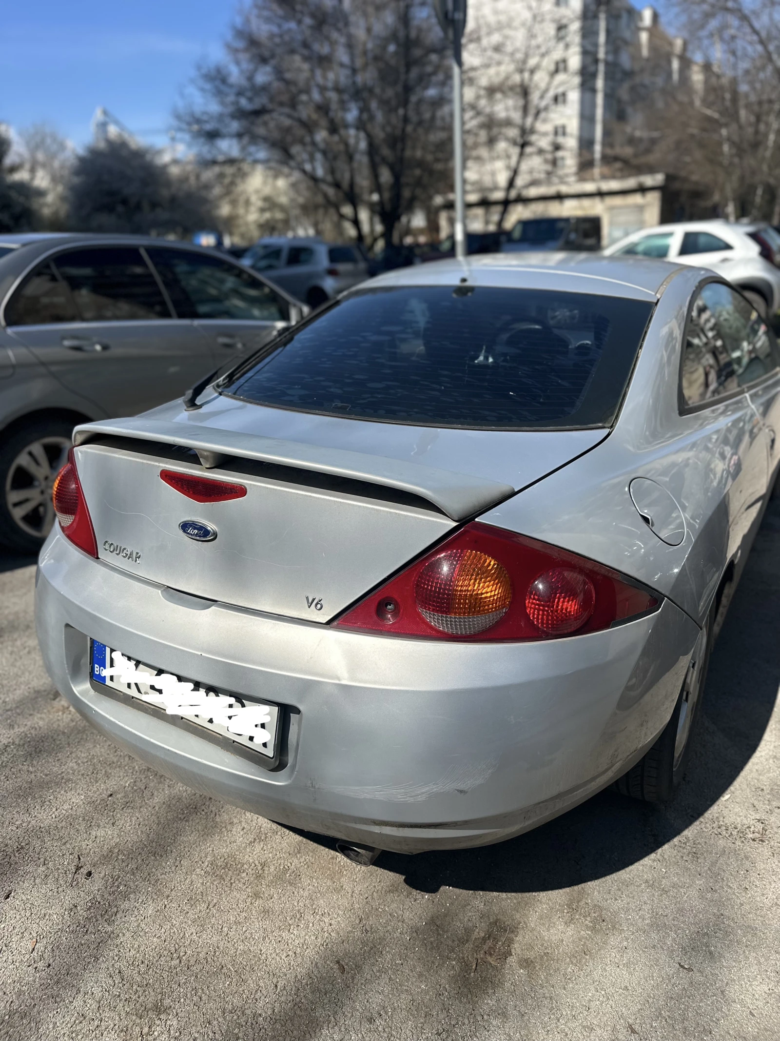 Ford Cougar 2.5, снимка 2 - Автомобили и джипове - 55316048