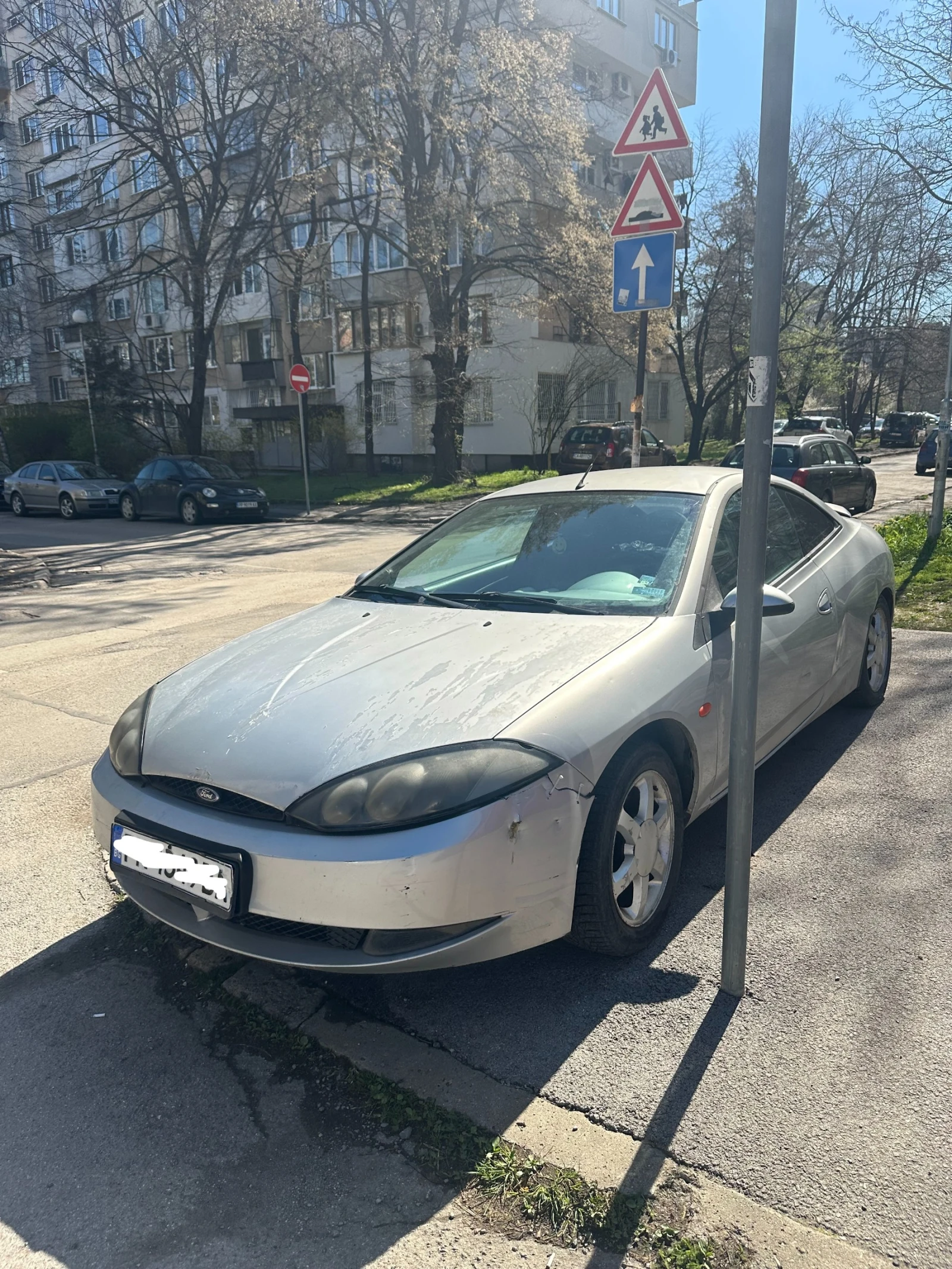 Ford Cougar 2.5, снимка 4 - Автомобили и джипове - 55316048