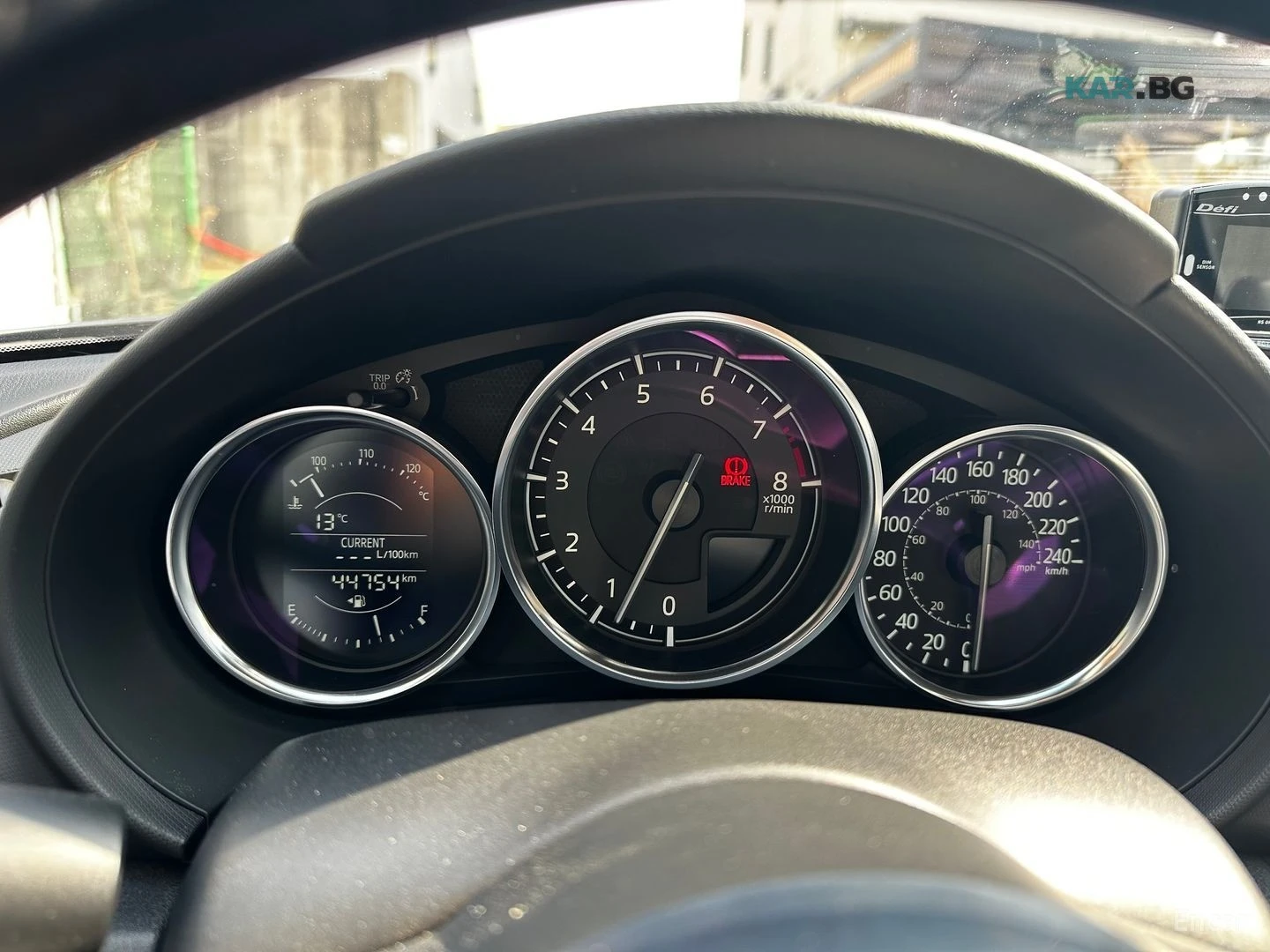 Mazda Mx-5 MIATA/ПОДГРЕВ/CARPLAY/СЛЕПИ ЗОНИ, снимка 10 - Автомобили и джипове - 54827567
