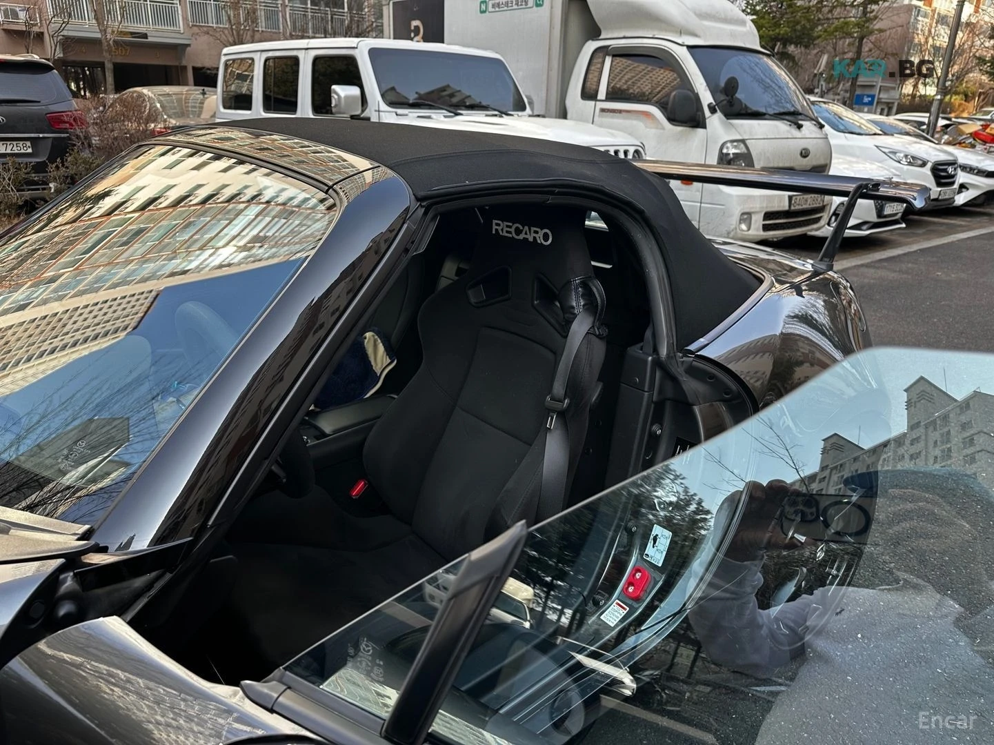 Mazda Mx-5 MIATA/ПОДГРЕВ/CARPLAY/СЛЕПИ ЗОНИ, снимка 14 - Автомобили и джипове - 54827567