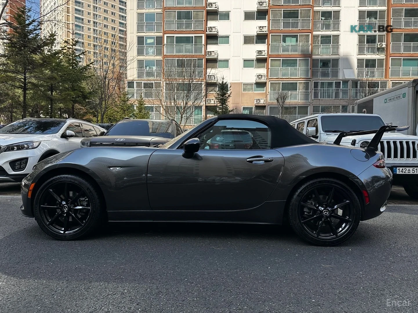 Mazda Mx-5 MIATA/ПОДГРЕВ/CARPLAY/СЛЕПИ ЗОНИ, снимка 6 - Автомобили и джипове - 54827567