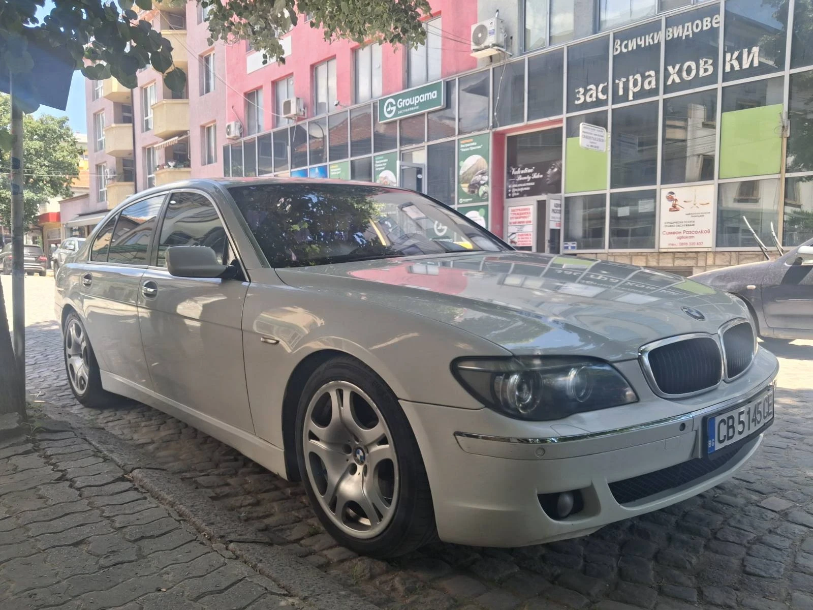 BMW 740 4.0IL, снимка 4 - Автомобили и джипове - 54848353