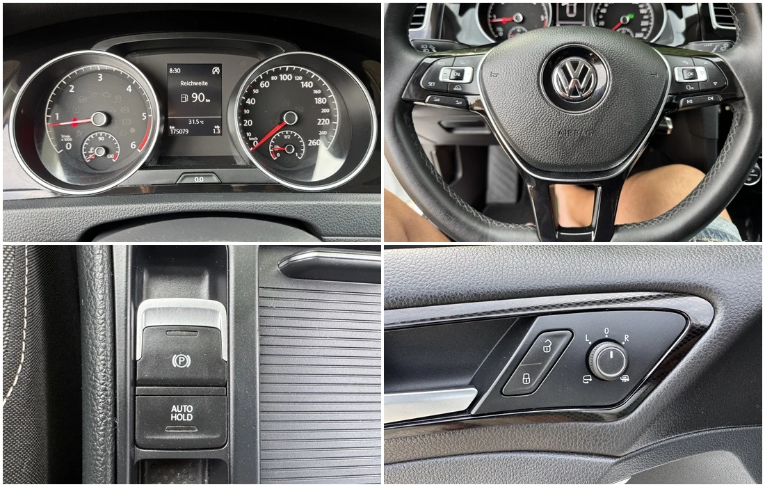 VW Golf АВТОМАТИК, снимка 13 - Автомобили и джипове - 54873512