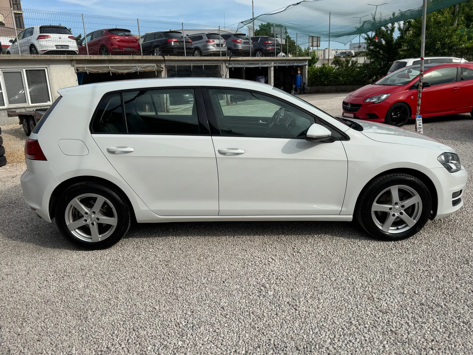 VW Golf АВТОМАТИК, снимка 3 - Автомобили и джипове - 54873512