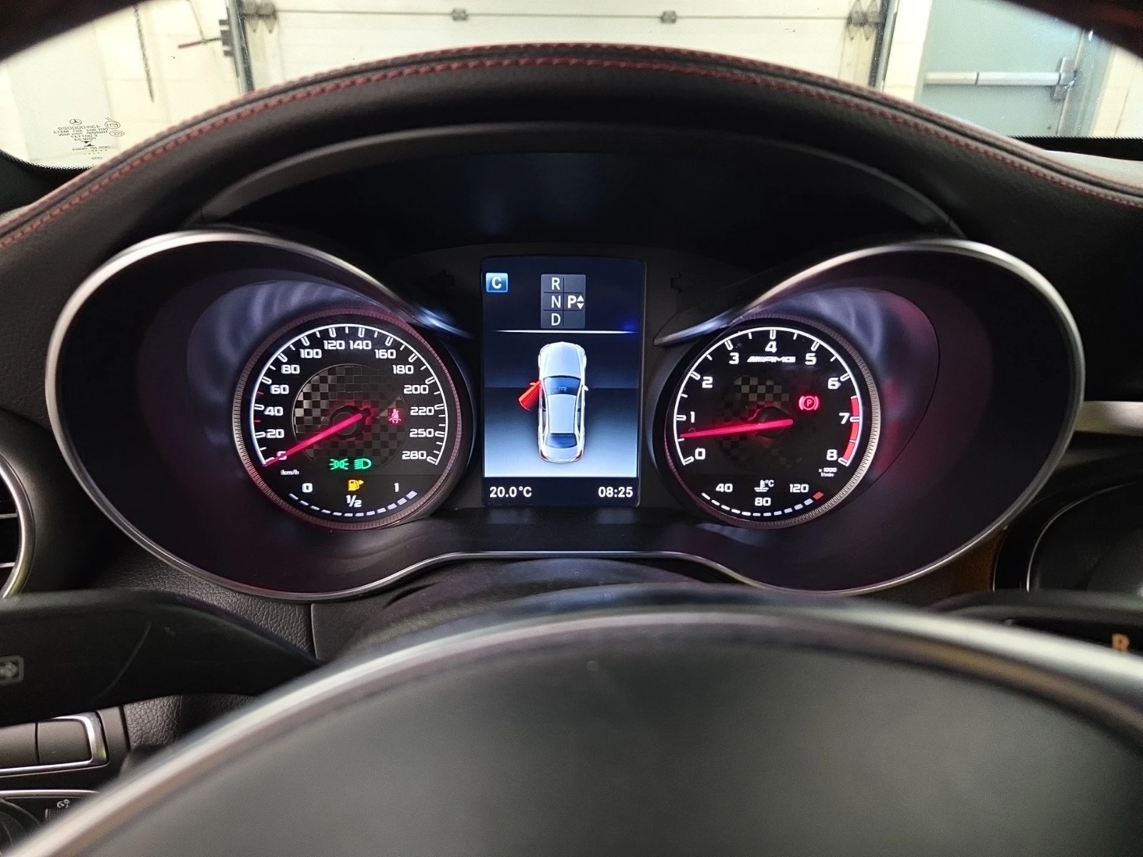 Mercedes-Benz C 43 AMG 360 КАМЕРА * ПАНОРАМА * CARFAX * , снимка 8 - Автомобили и джипове - 54885350