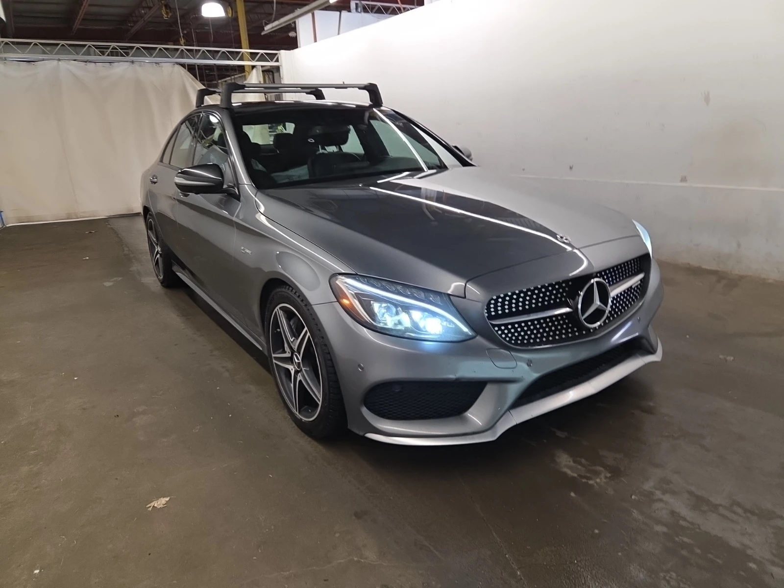 Mercedes-Benz C 43 AMG 360 КАМЕРА * ПАНОРАМА * CARFAX * , снимка 2 - Автомобили и джипове - 54885350