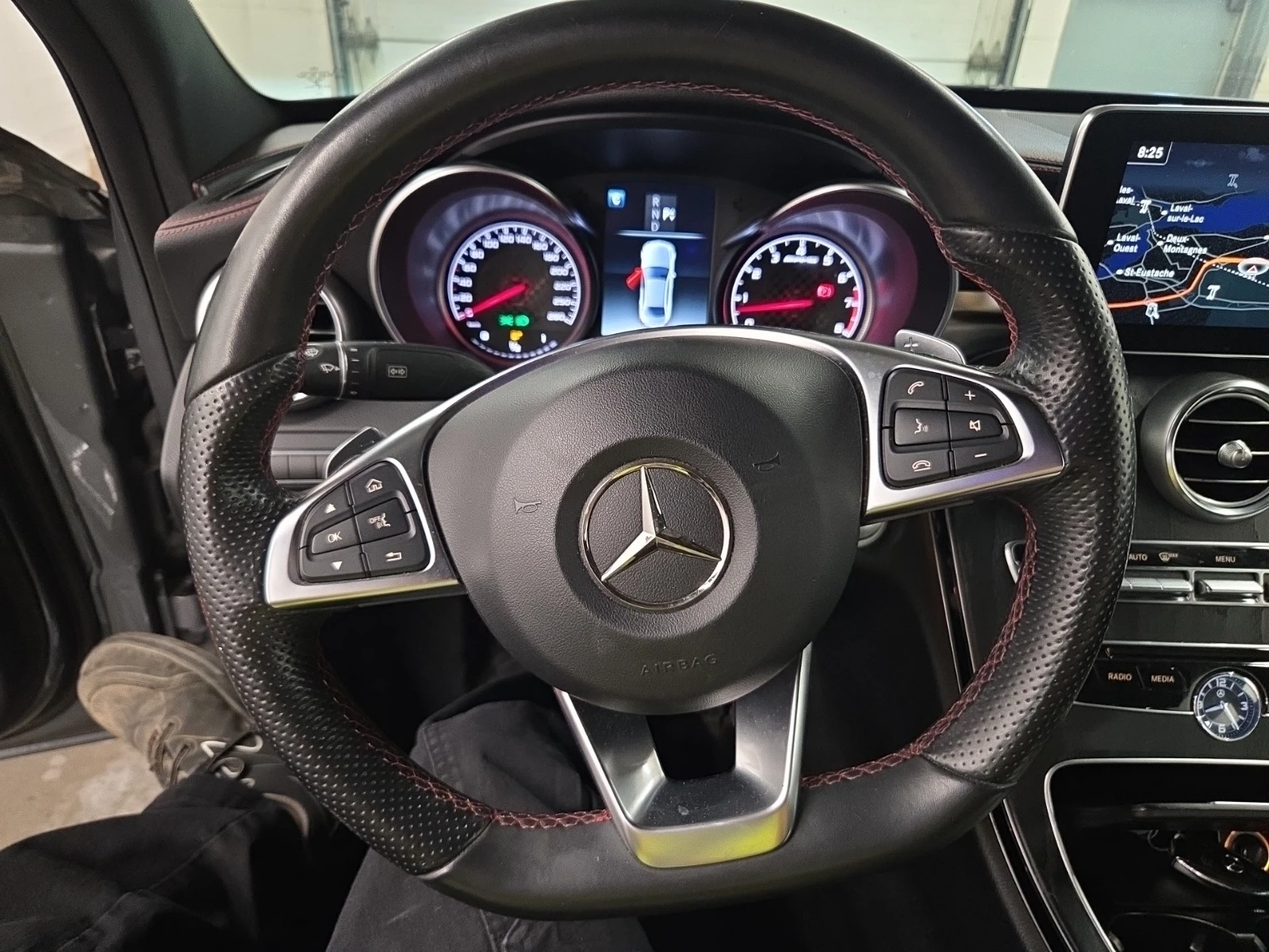 Mercedes-Benz C 43 AMG 360 КАМЕРА * ПАНОРАМА * CARFAX * , снимка 7 - Автомобили и джипове - 54885350
