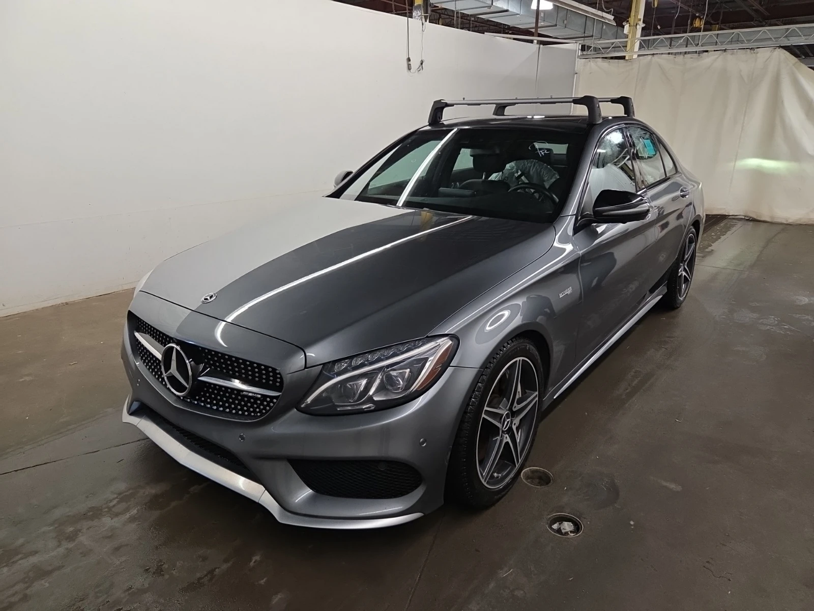 Mercedes-Benz C 43 AMG 360 КАМЕРА * ПАНОРАМА * CARFAX * 