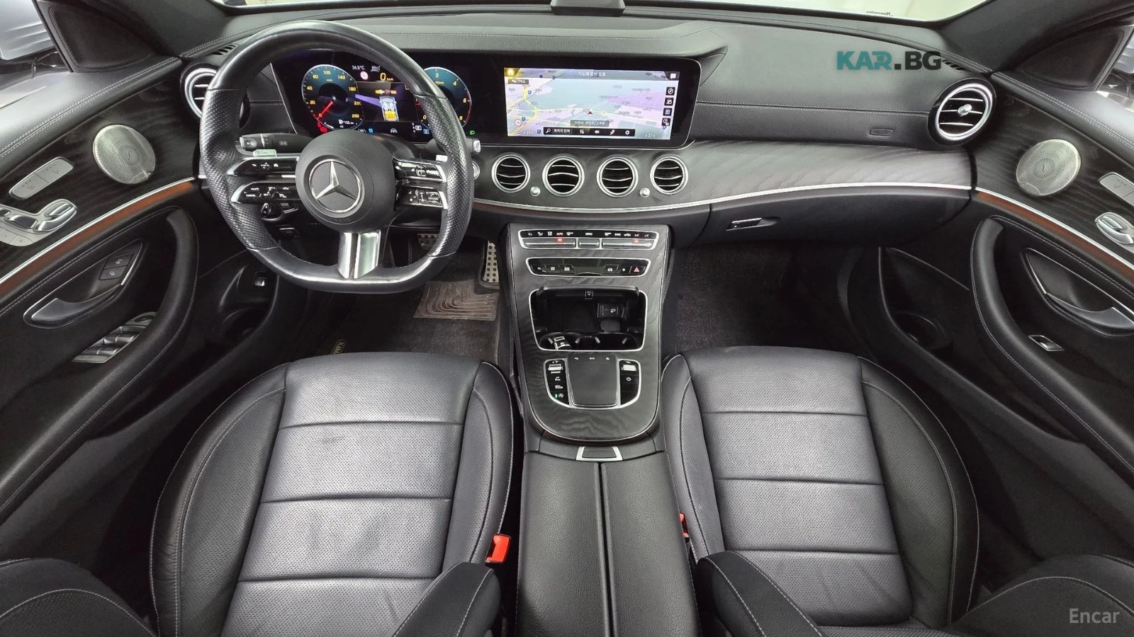 Mercedes-Benz E 220 AMG-LINE* 4MATIC* DISTRONIC* 360CAMERA* , снимка 6 - Автомобили и джипове - 54945536