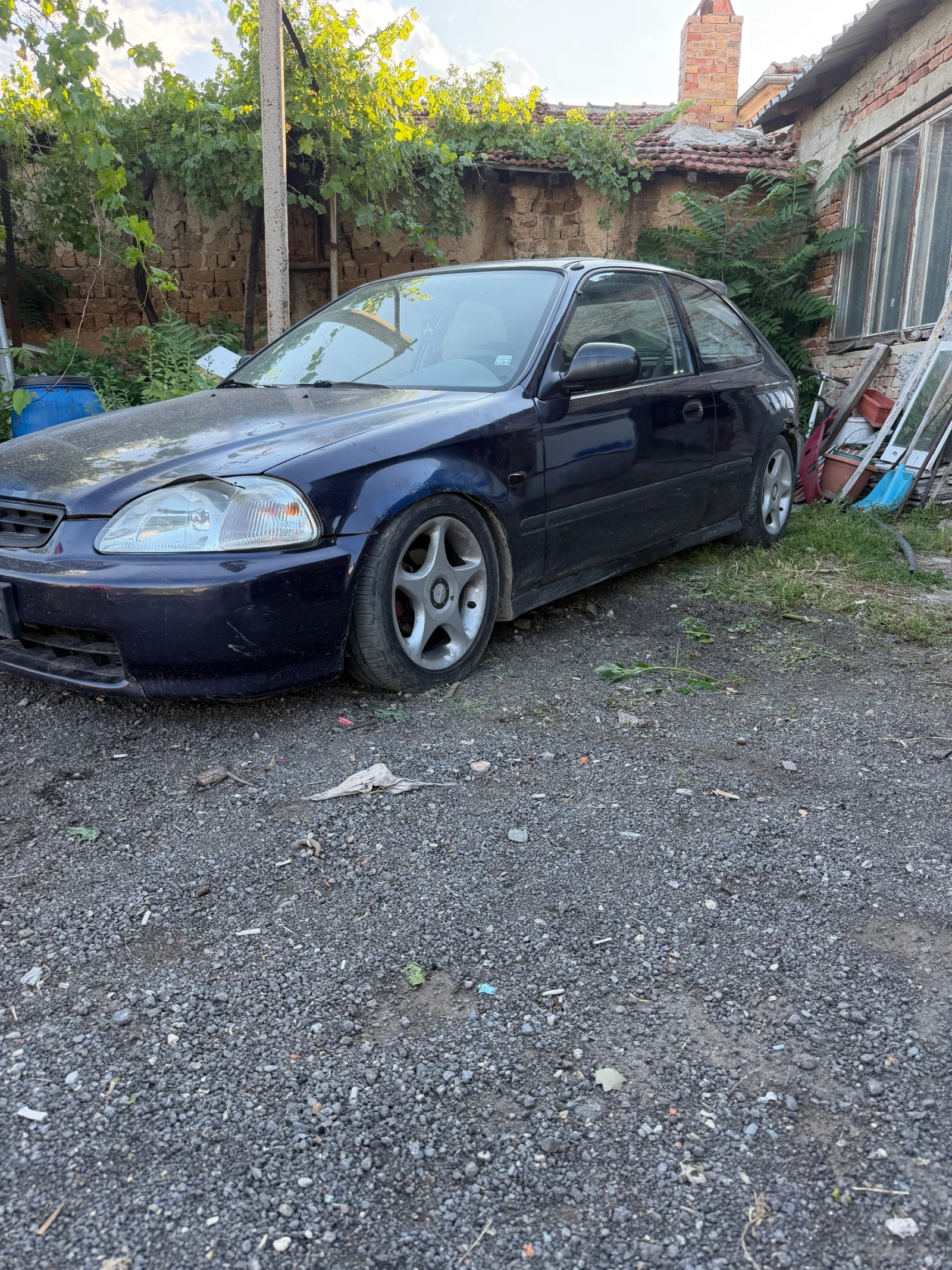 Honda Civic 1.4 is, снимка 8 - Автомобили и джипове - 54962371