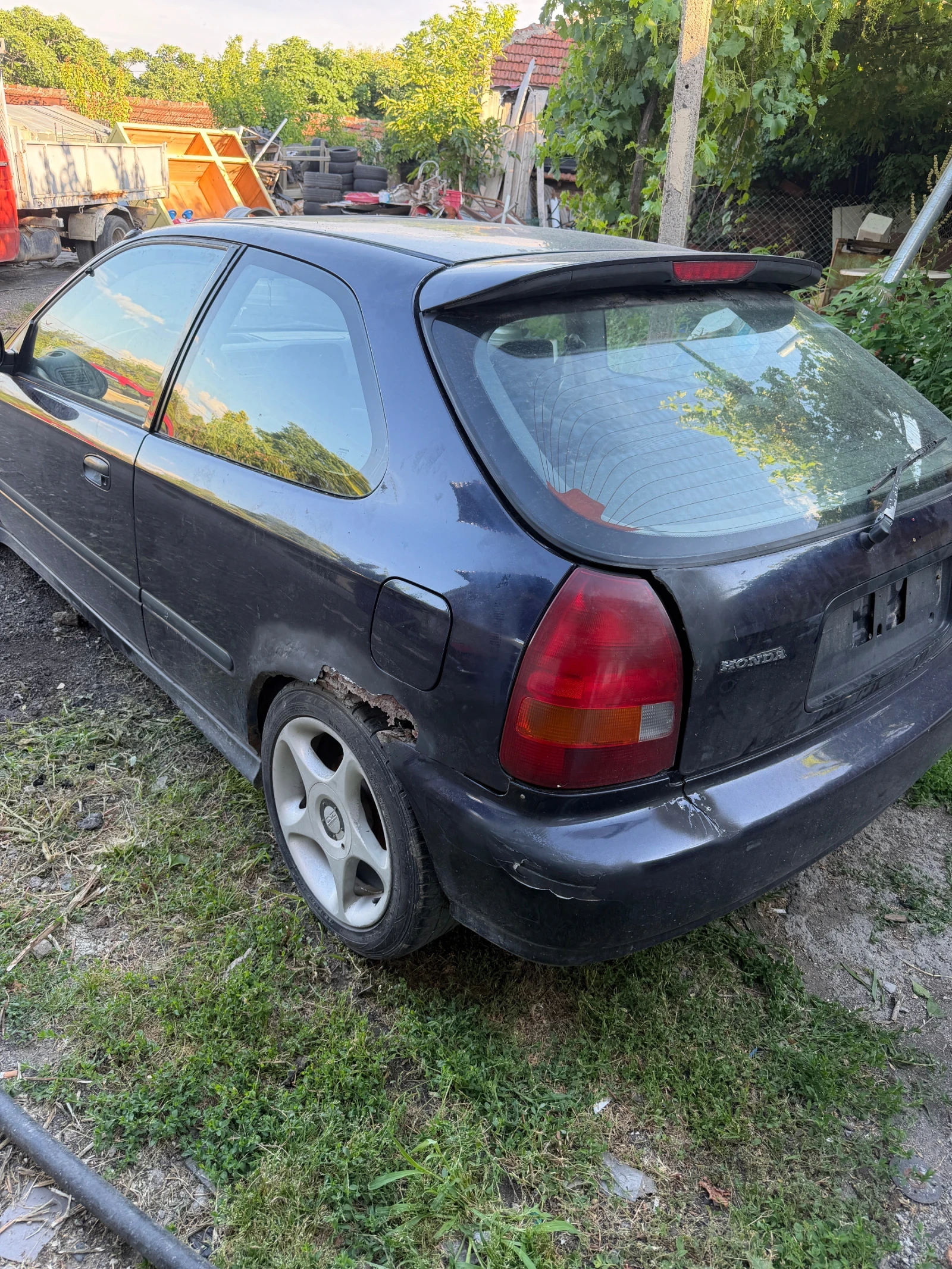 Honda Civic 1.4 is, снимка 2 - Автомобили и джипове - 54962371