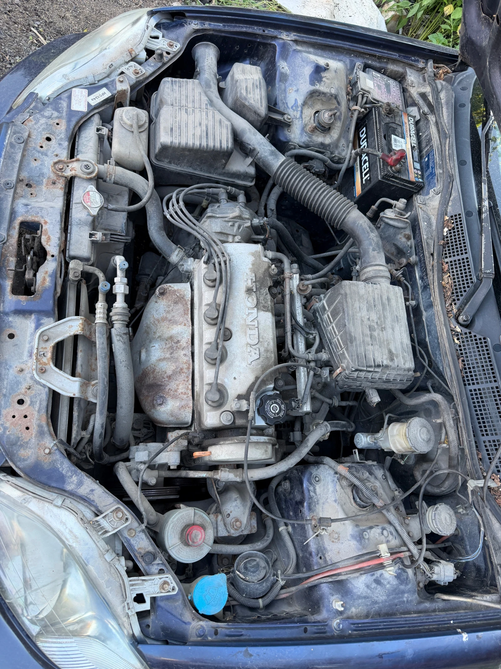 Honda Civic 1.4 is, снимка 9 - Автомобили и джипове - 54962371