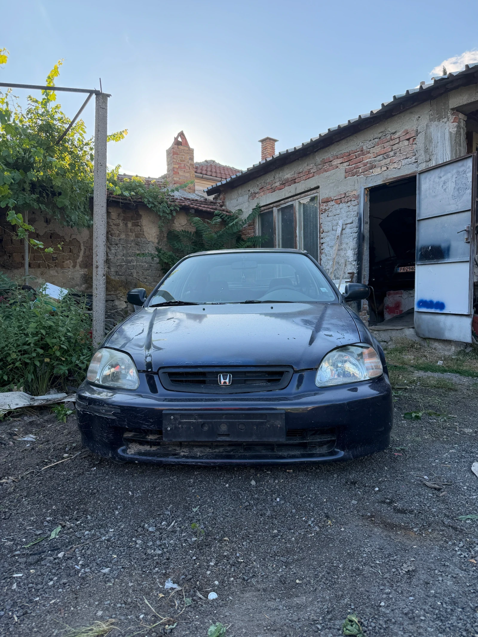 Honda Civic 1.4 is, снимка 7 - Автомобили и джипове - 54962371