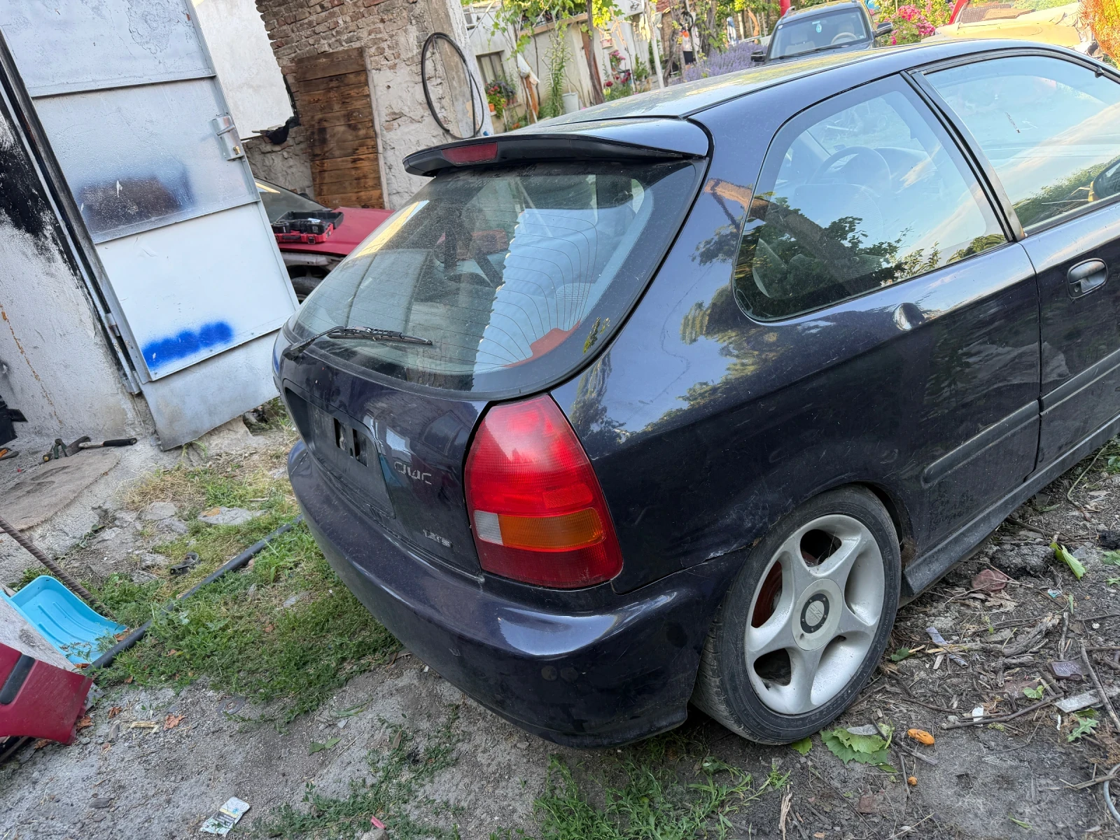 Honda Civic 1.4 is, снимка 3 - Автомобили и джипове - 54962371