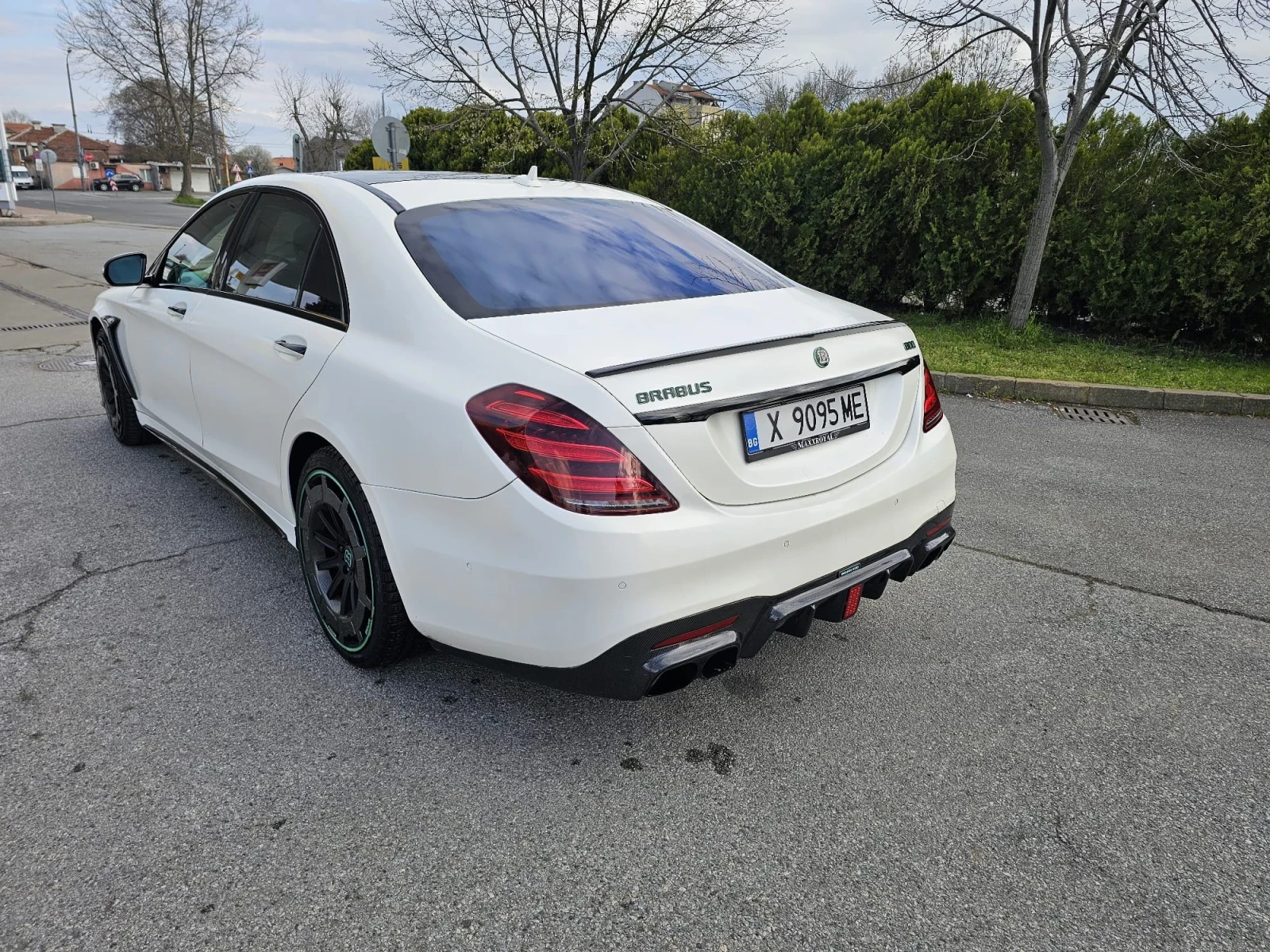 Mercedes-Benz S 550 | Mobile.bg � ����������� 7