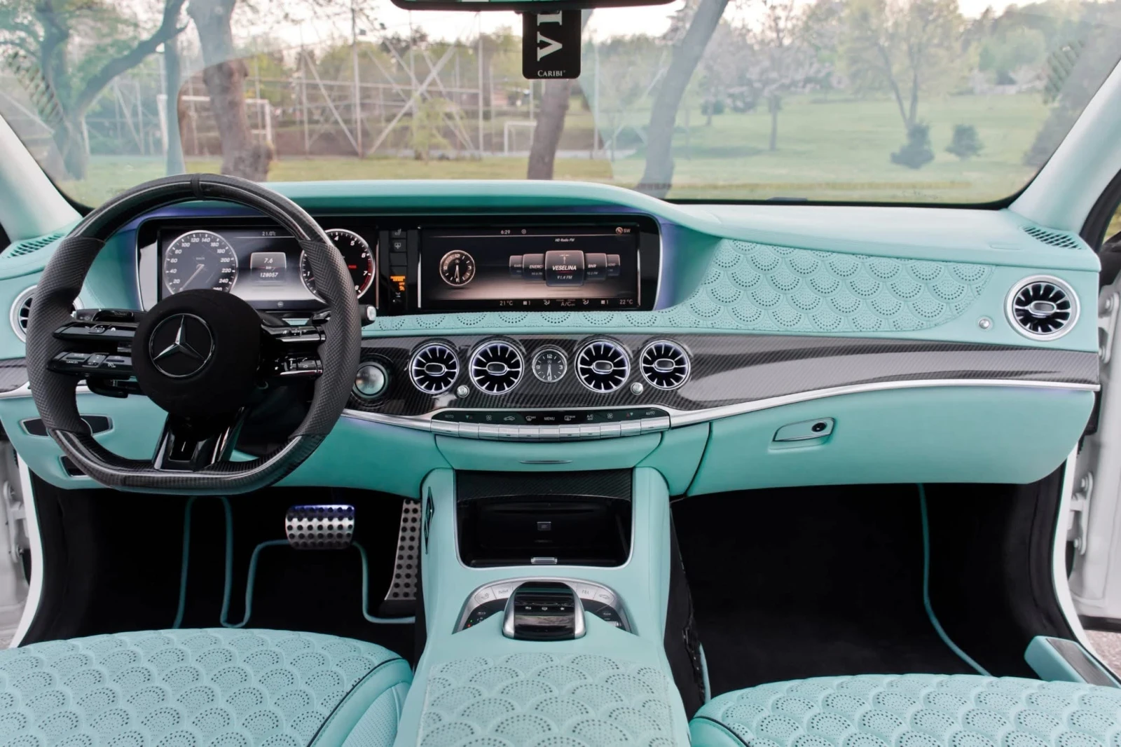 Mercedes-Benz S 550, снимка 10 - Автомобили и джипове - 54964771