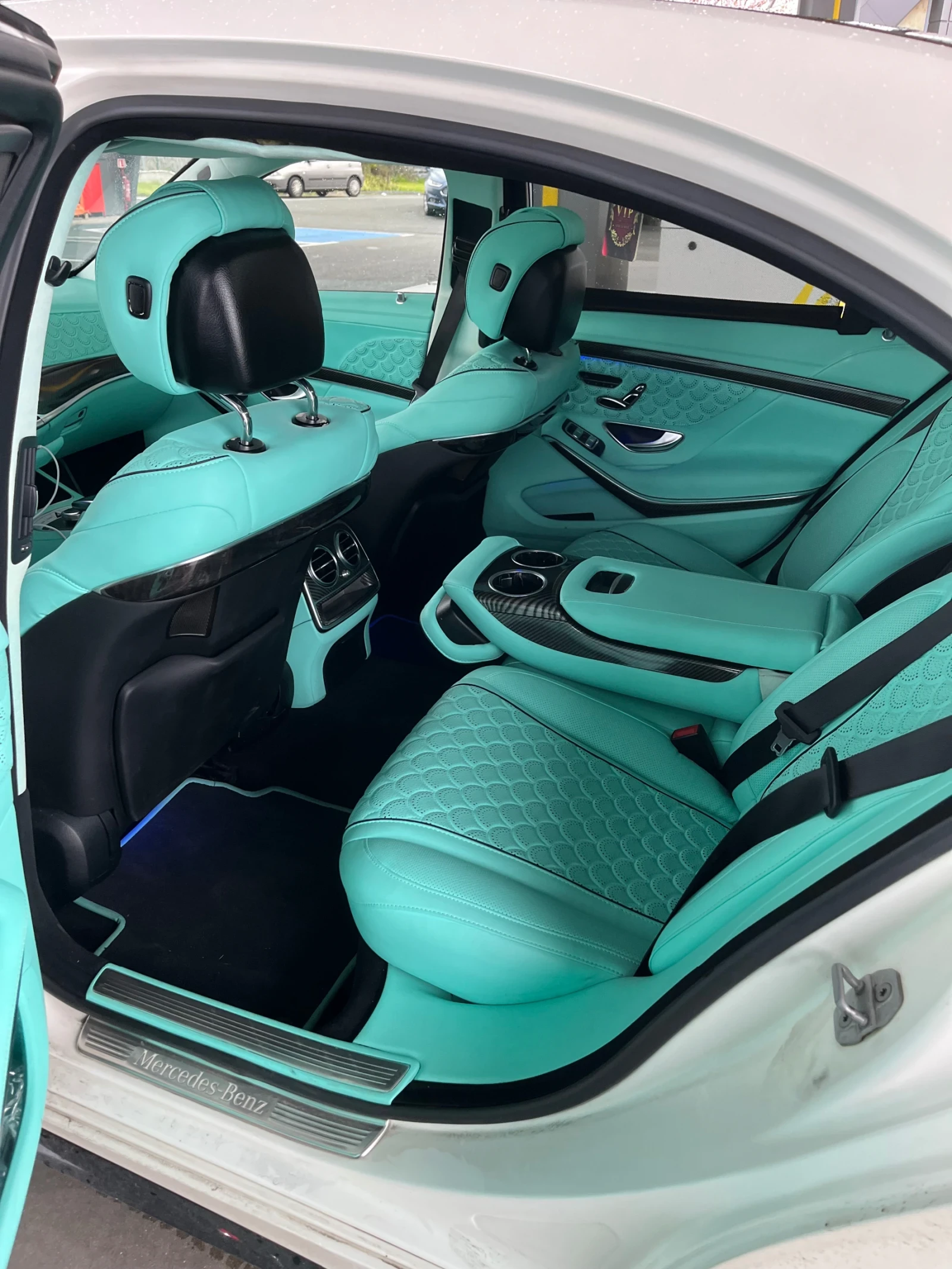 Mercedes-Benz S 550, снимка 5 - Автомобили и джипове - 54964771