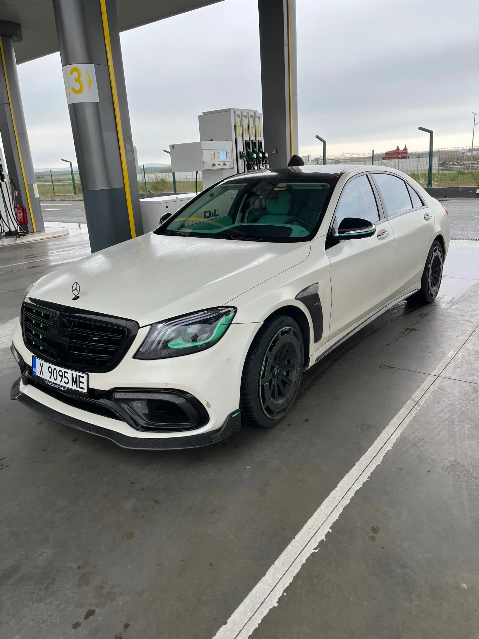 Mercedes-Benz S 550, снимка 2 - Автомобили и джипове - 54964771