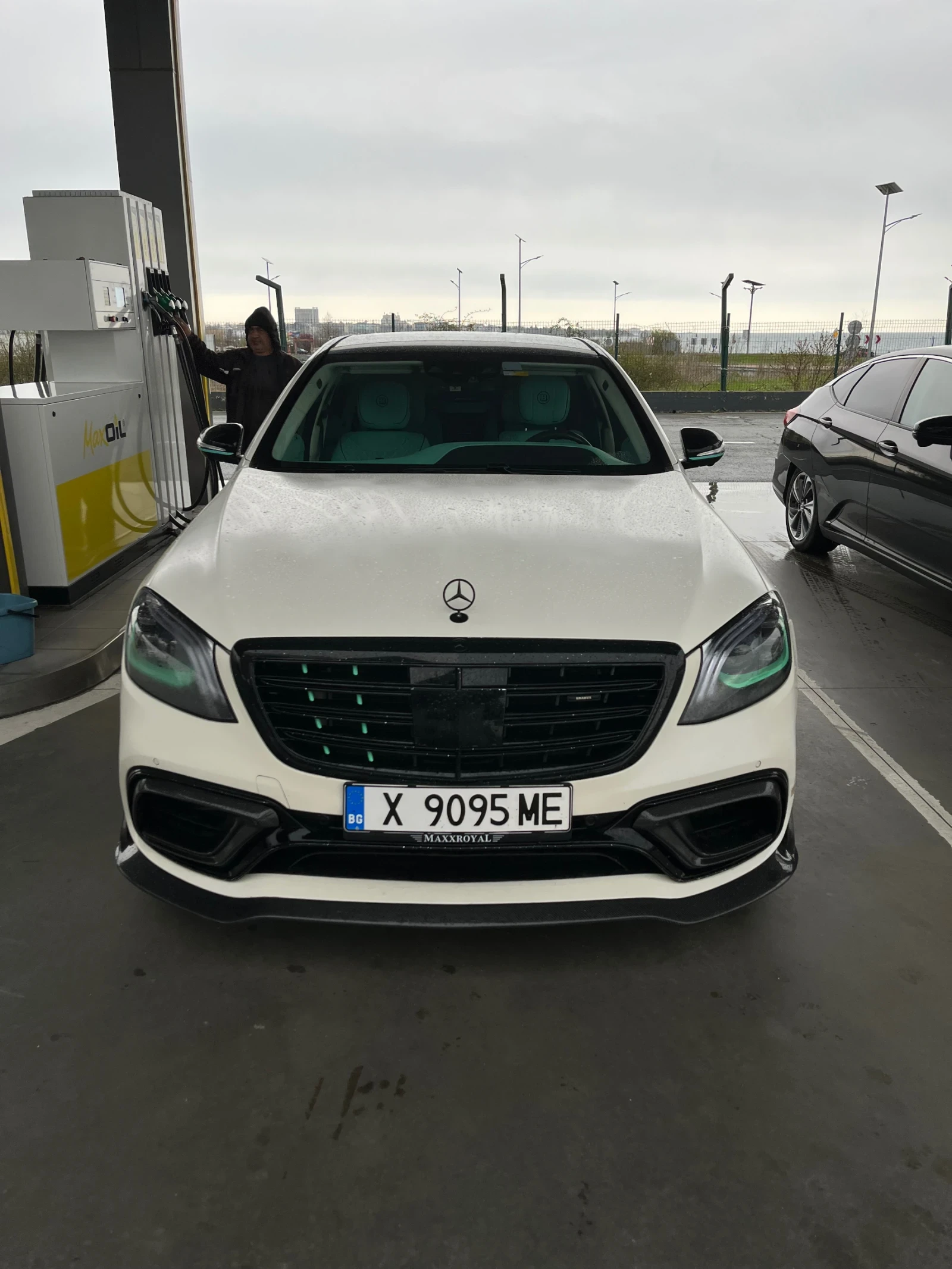 Mercedes-Benz S 550