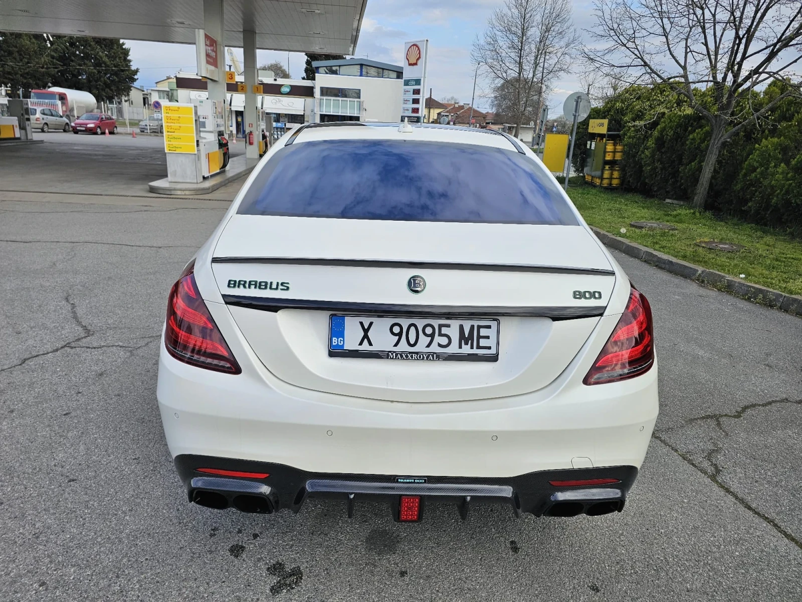 Mercedes-Benz S 550 | Mobile.bg � ����������� 3