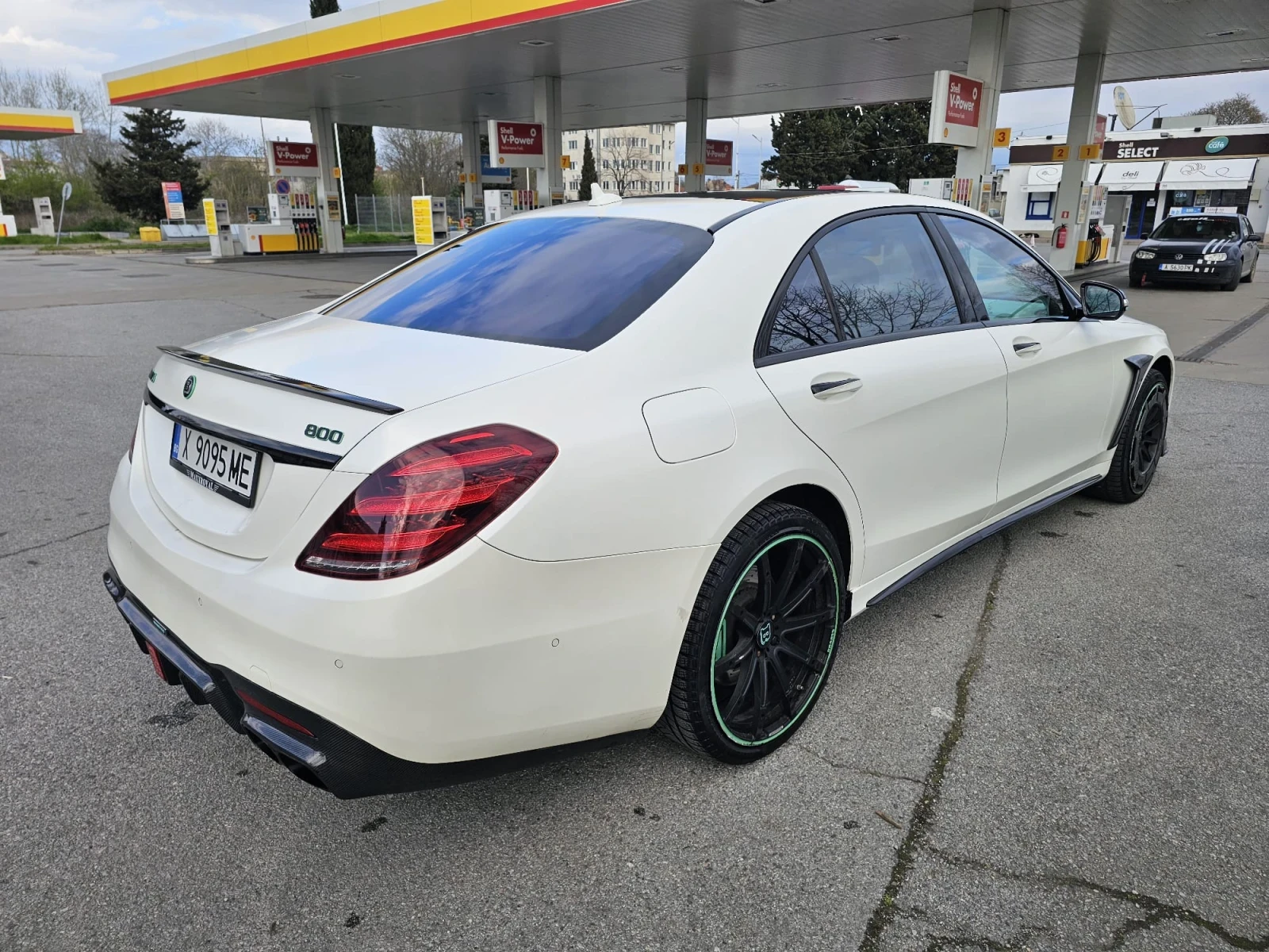 Mercedes-Benz S 550 | Mobile.bg � ����������� 4