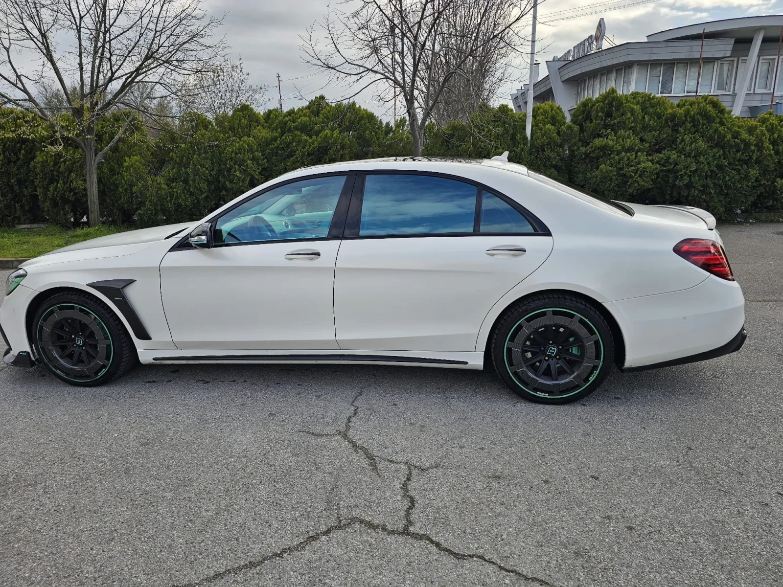 Mercedes-Benz S 550 | Mobile.bg � ����������� 8