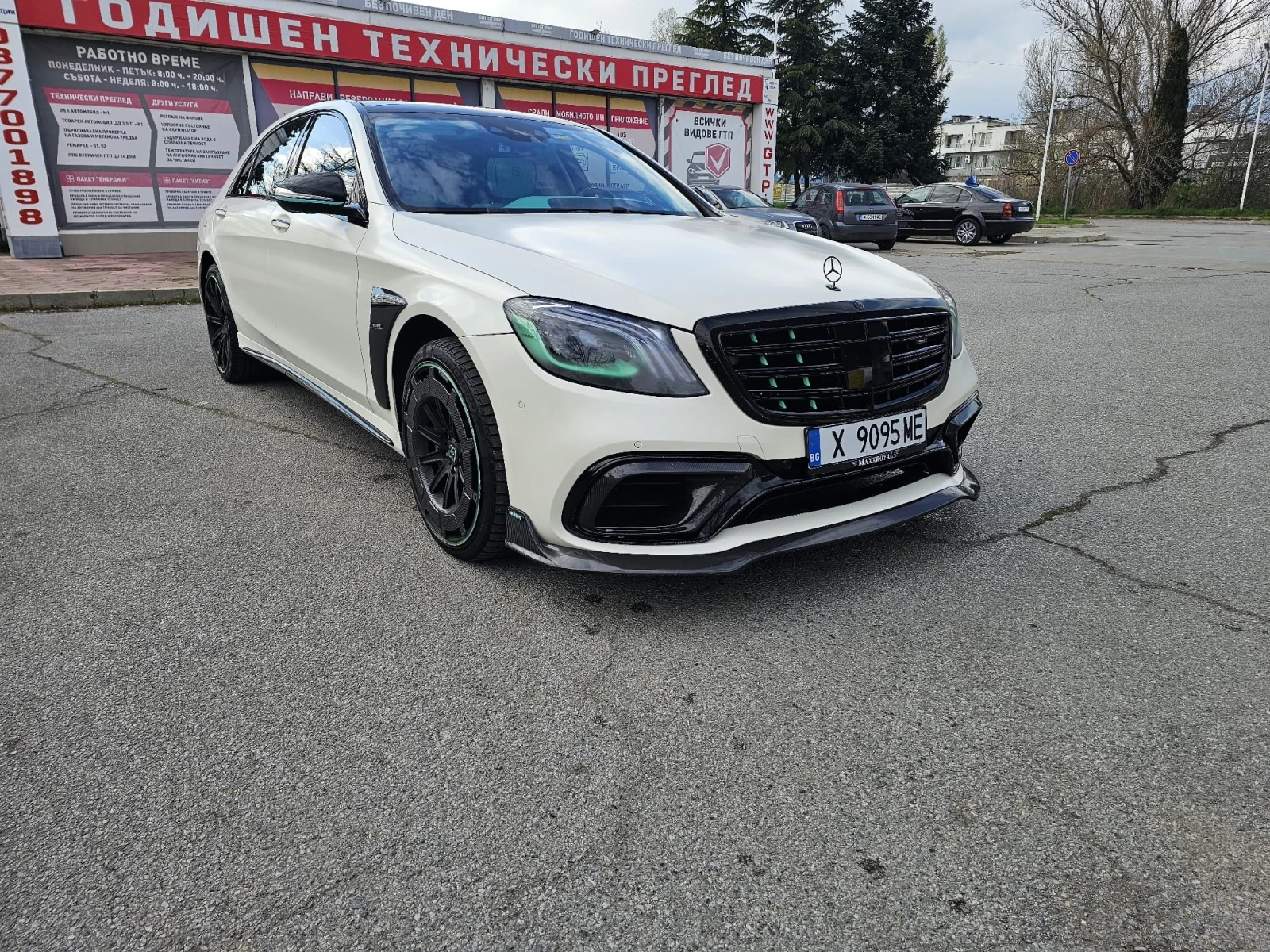 Mercedes-Benz S 550