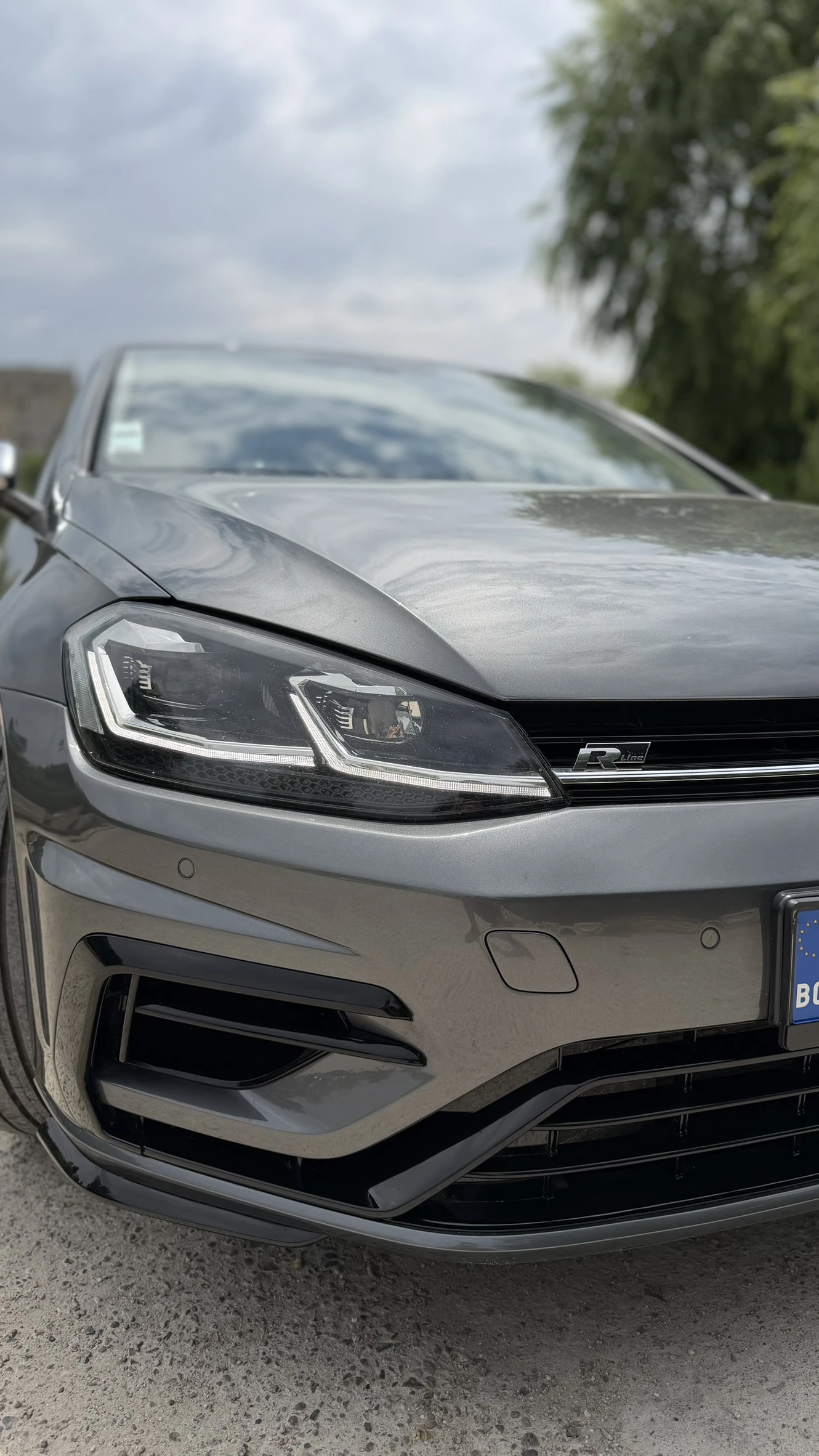 VW Golf 7.5 R-Line Digital/LED/PANO, снимка 3 - Автомобили и джипове - 55032589