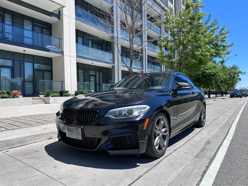 BMW 235 * M235i RWD 6-Speed Manual* АВТОКРЕДИТ* , снимка 13 - Автомобили и джипове - 55074292