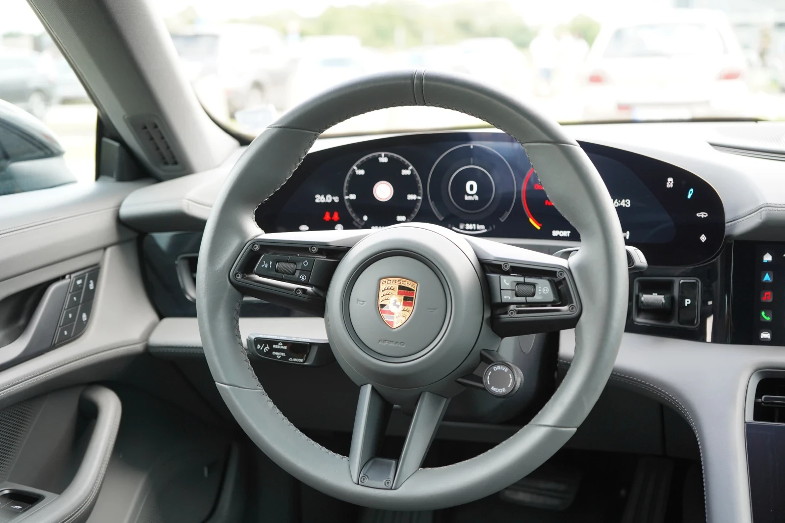 Porsche Taycan 4S* APPR* 360 CAM* CARBON* AIR* BOSE* PANO* KEYLES, снимка 10 - Автомобили и джипове - 55177613