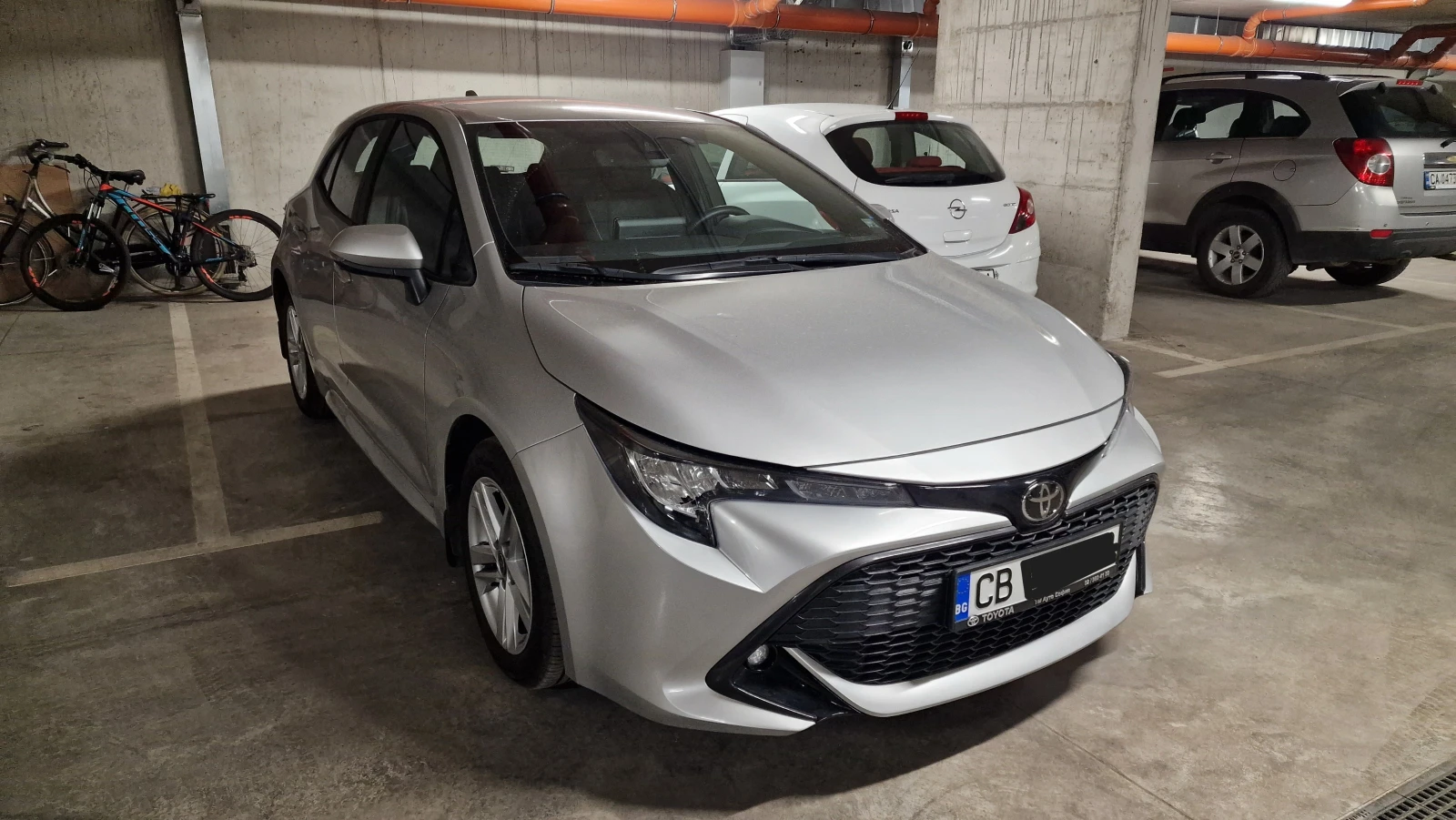 Toyota Corolla Executive HB 1.2T 6M Turbo, снимка 3 - Автомобили и джипове - 55219703