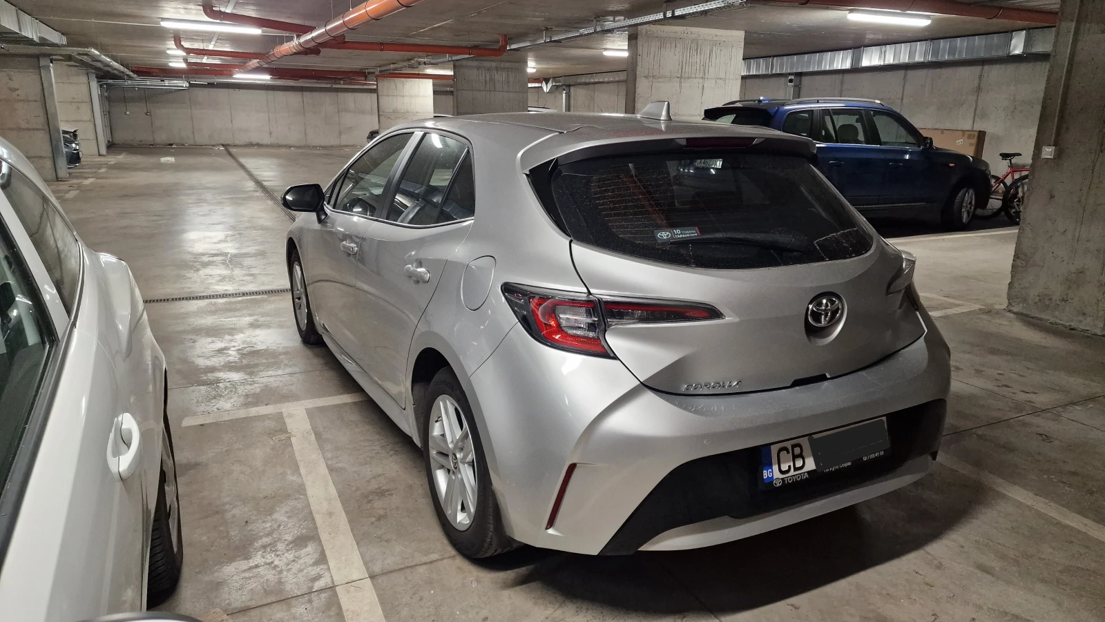 Toyota Corolla Executive HB 1.2T 6M Turbo, снимка 4 - Автомобили и джипове - 55219703