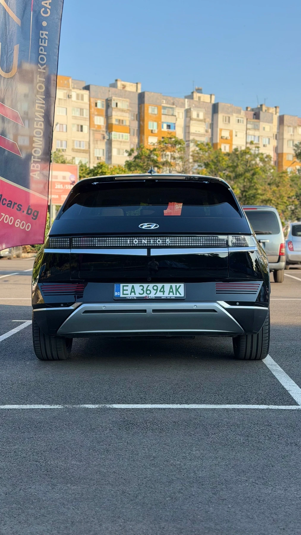 Hyundai Ioniq 5 Long Range 77.4kWh/27, 000��/�����������/��������  | Mobile.bg � ����������� 5