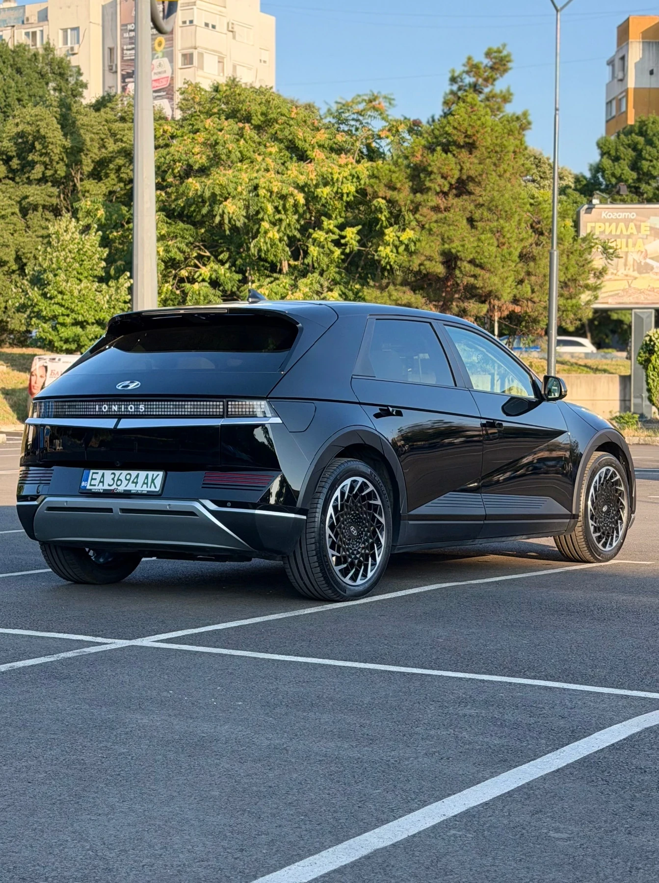 Hyundai Ioniq 5 Long Range 77.4kWh/27, 000��/�����������/��������  | Mobile.bg � ����������� 4